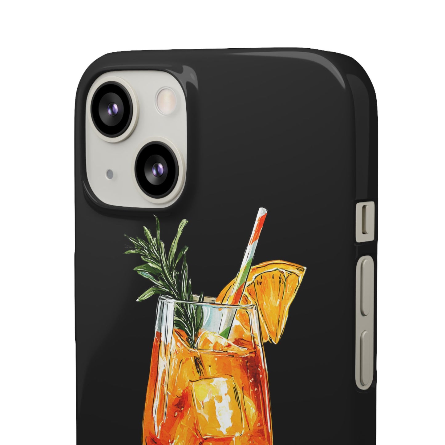 Stylish Snap Cases for Cocktail Lovers | Vibrant Phone Cover, Unique Gift, Summer Vibes, Party Accessory, Fun Design