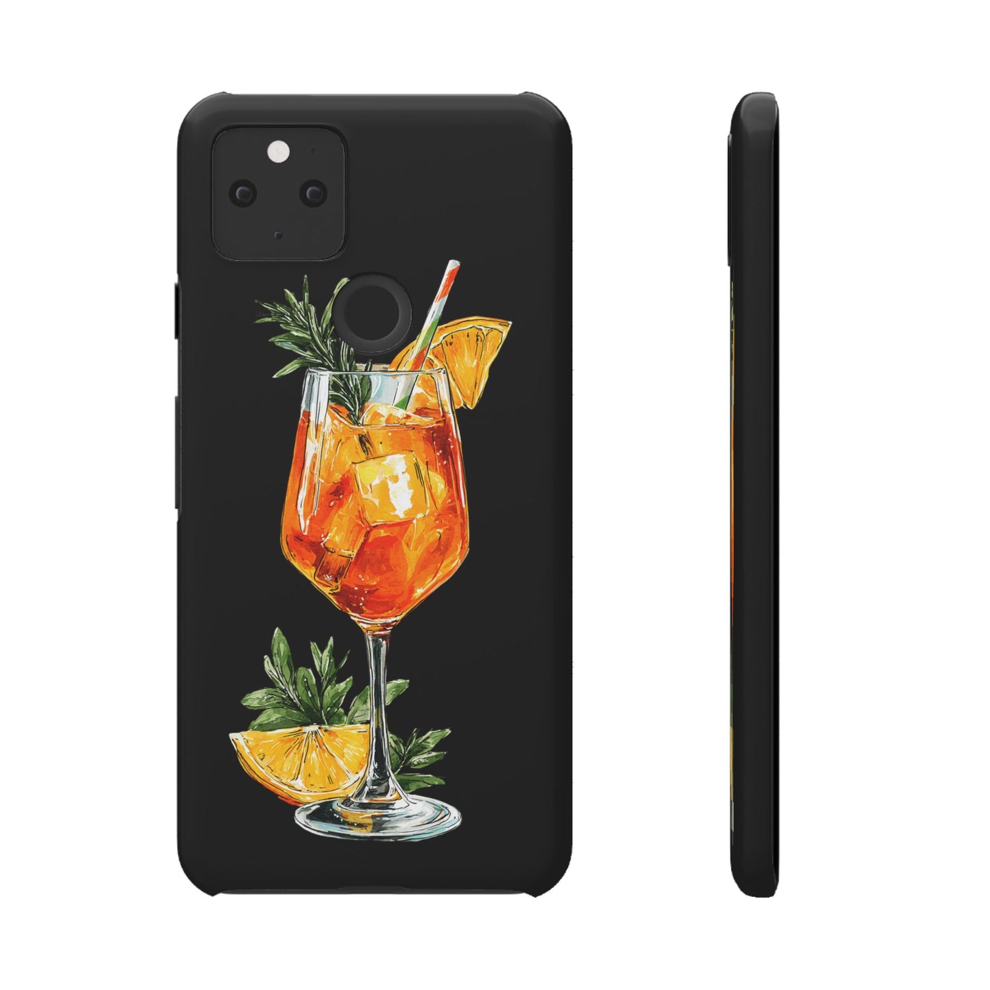 Stylish Snap Cases for Cocktail Lovers | Vibrant Phone Cover, Unique Gift, Summer Vibes, Party Accessory, Fun Design