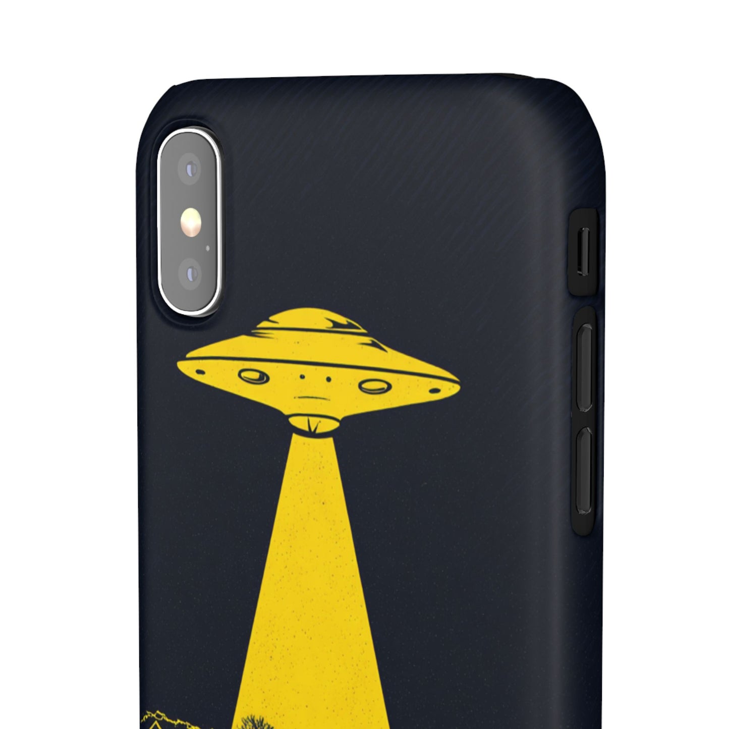 UFO Phone Case - Cosmic Alien Design, Cell Phone Cover, Sci-Fi Accessory, Gift for Space Lovers, Unique Tech Gear