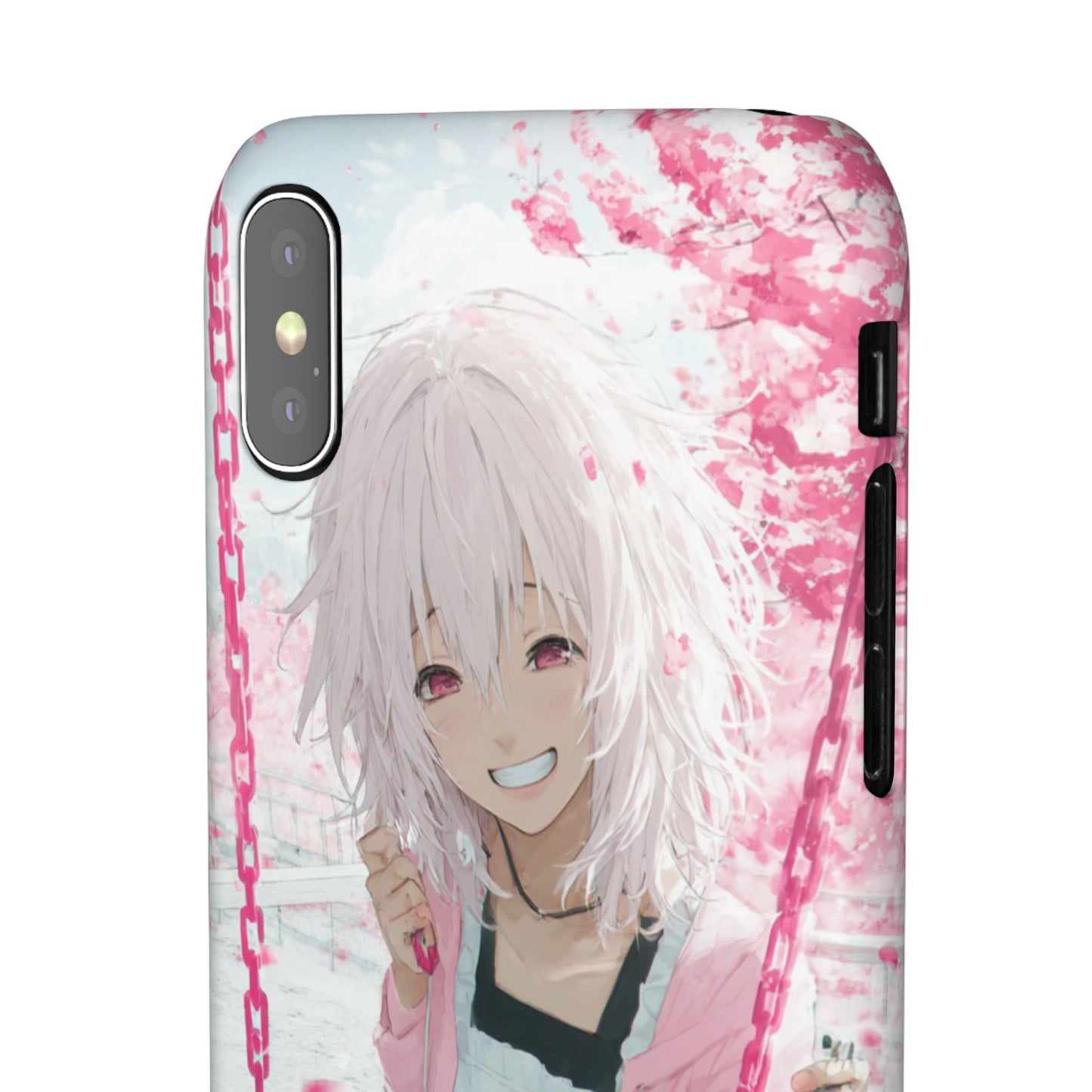 Anime Character Snap Cases for Phone, Cute Aesthetic Phone Cover, Gifts for Otaku, Floral Design, Unique Phone Cases