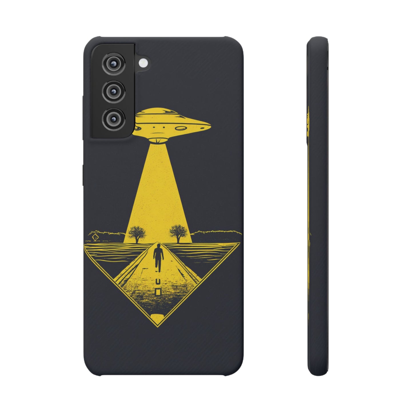 UFO Phone Case - Cosmic Alien Design, Cell Phone Cover, Sci-Fi Accessory, Gift for Space Lovers, Unique Tech Gear