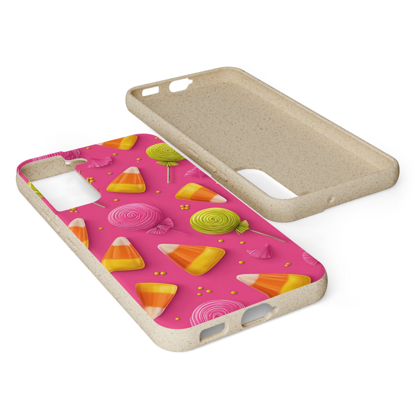 Plastic Free Treats Phone Case, Eco-Friendly Phone Cover to Protect Your Iphone or Samsung