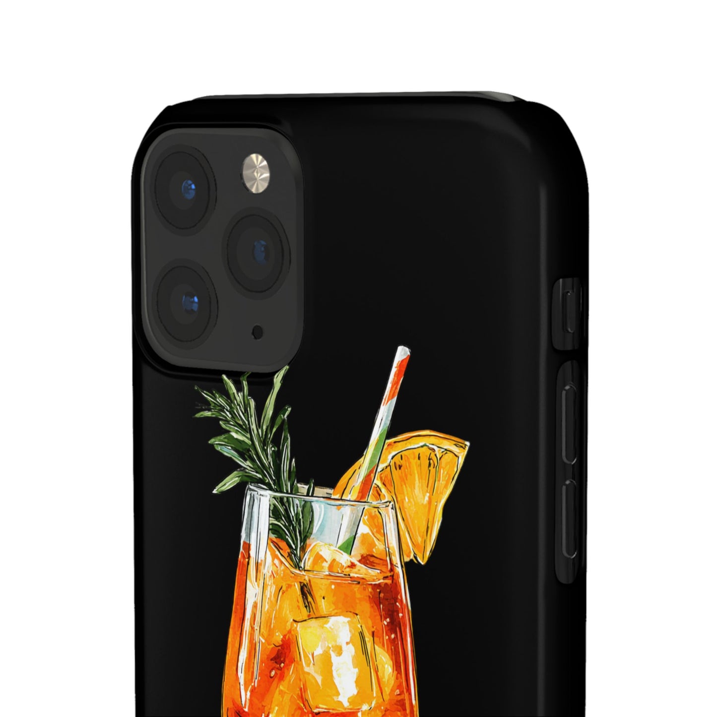 Stylish Snap Cases for Cocktail Lovers | Vibrant Phone Cover, Unique Gift, Summer Vibes, Party Accessory, Fun Design