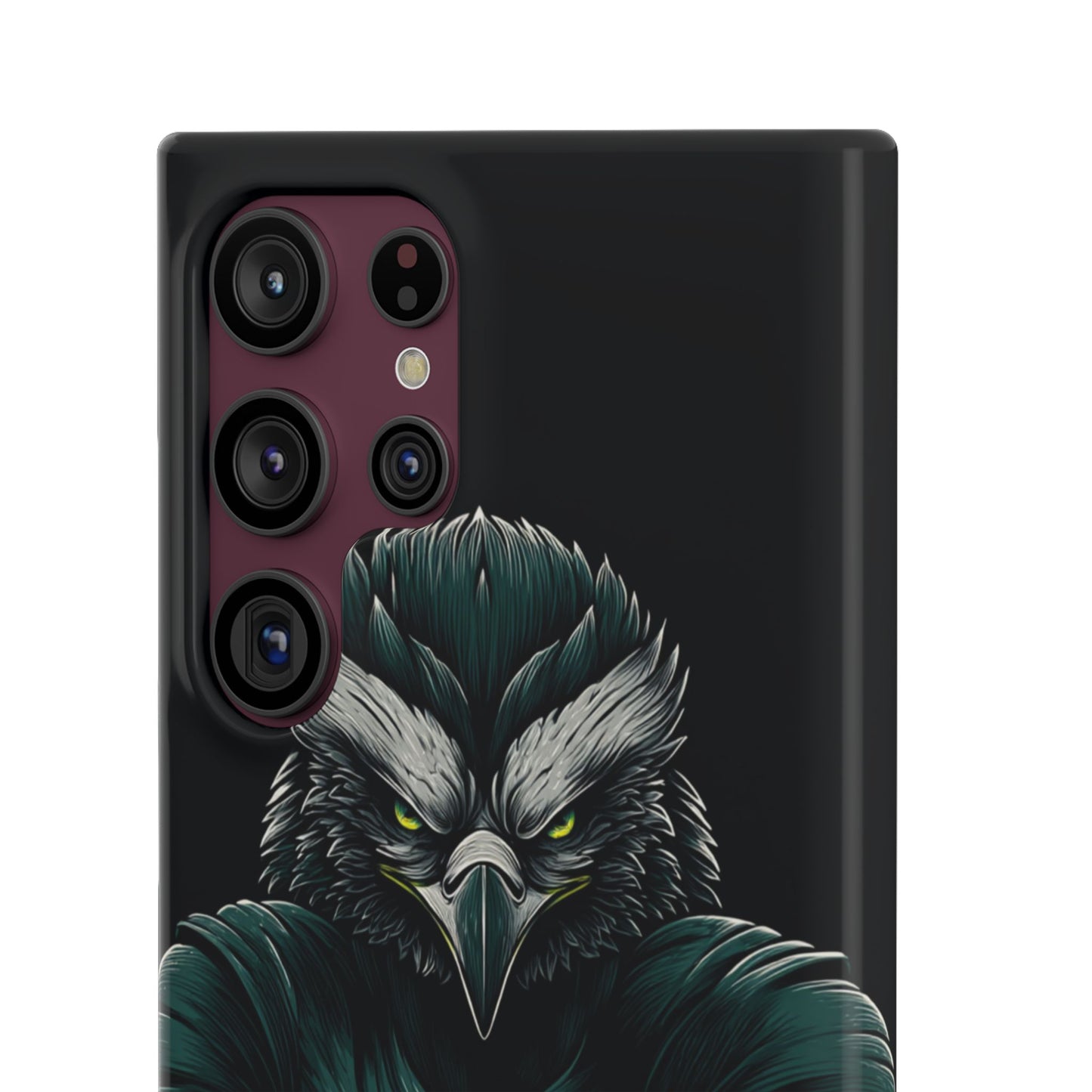 Philadelphia Eagles Art Snap Case, NFL Phone Cover, Sports Fan Gift, Football Team Accessories, Protective Cell Phone Shell