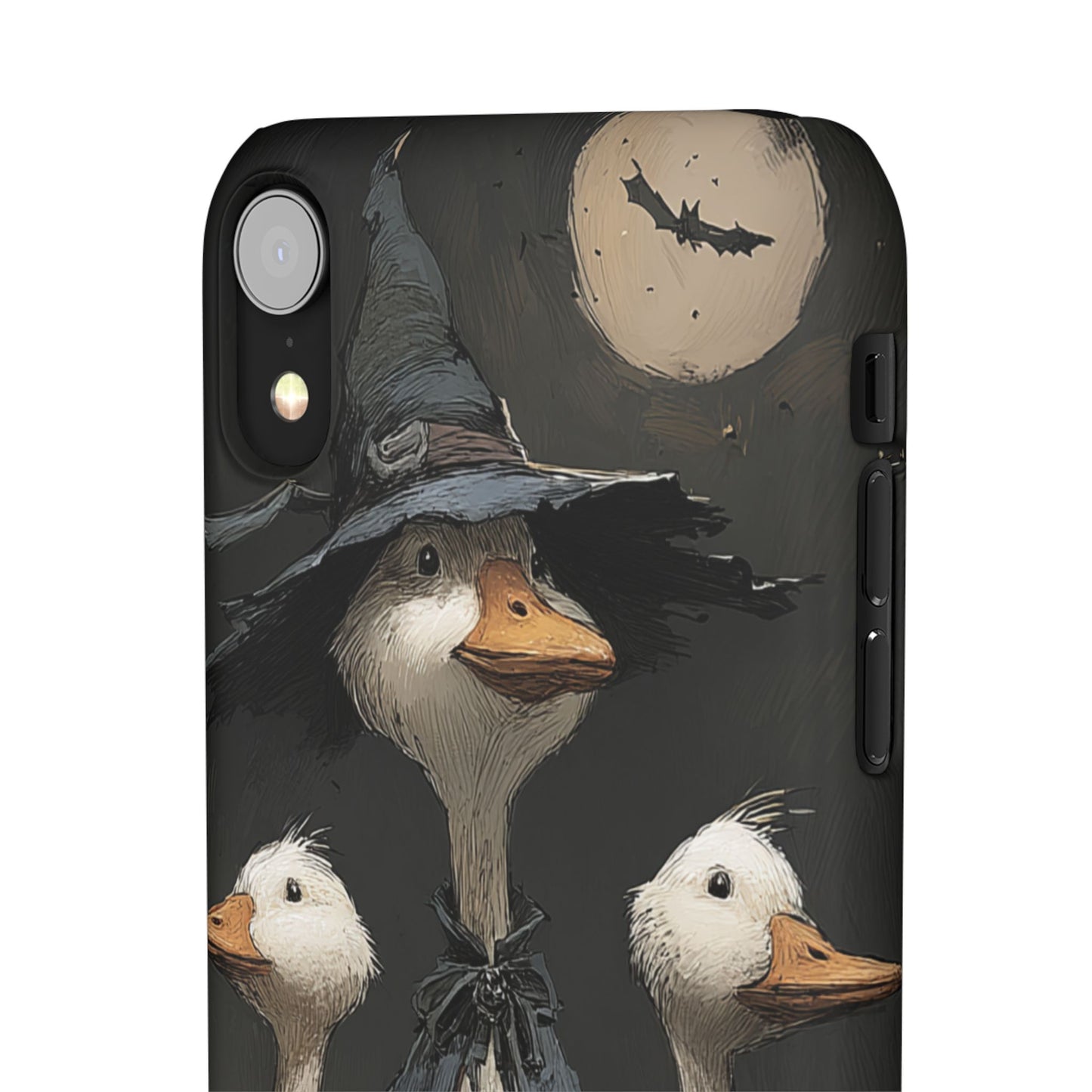Ducky Potter and The Sorting Hat Snap Case Phone Cover for Samsung and iPhone