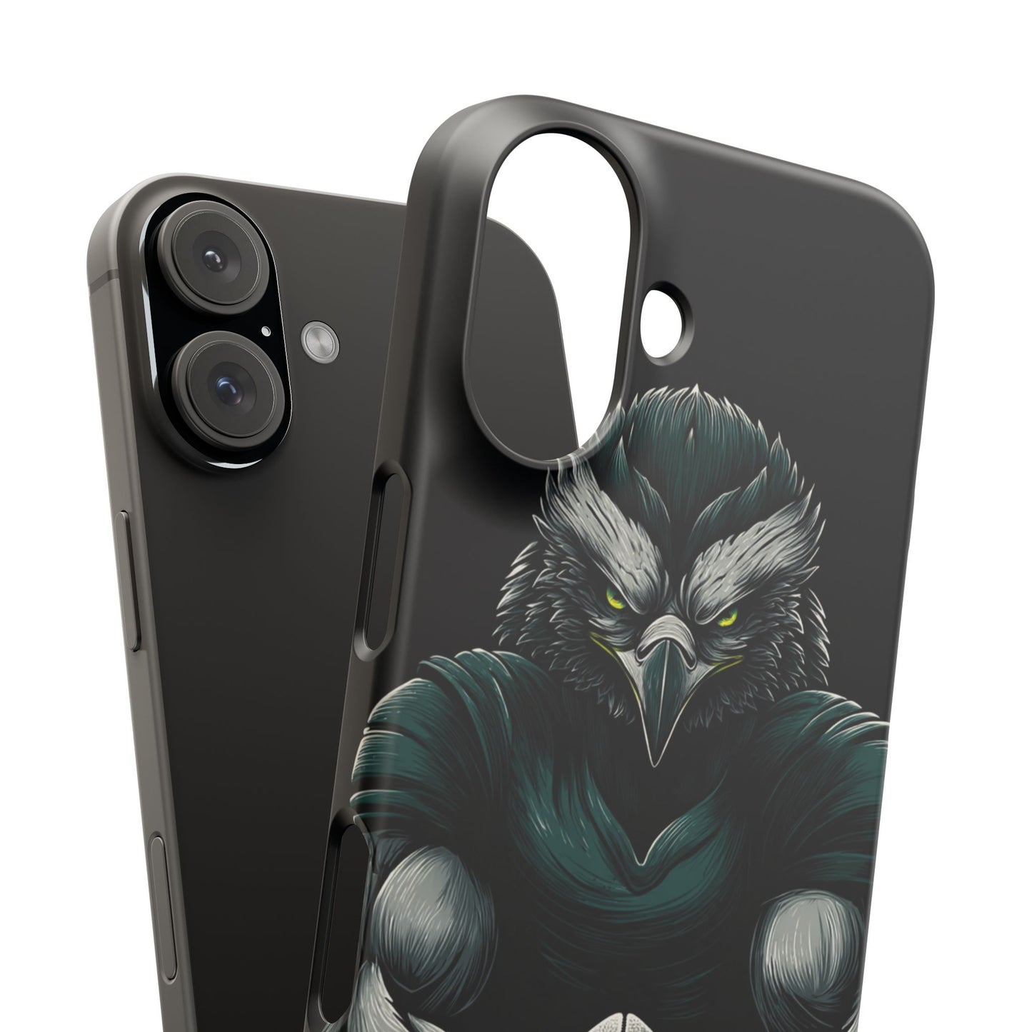 Philadelphia Eagles Art Snap Case, NFL Phone Cover, Sports Fan Gift, Football Team Accessories, Protective Cell Phone Shell
