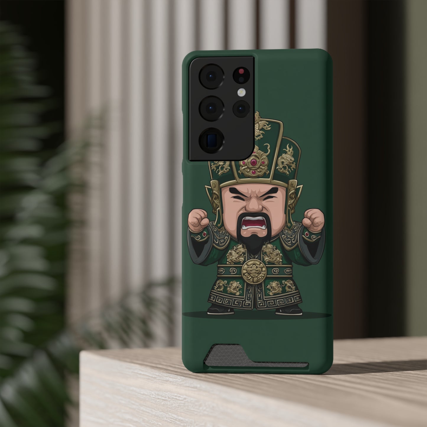 Playful Protective Phone Case, Cartoon Character Kid's Phone Holder, Unique Gift for Gamers, Holiday Smartphone Accessory
