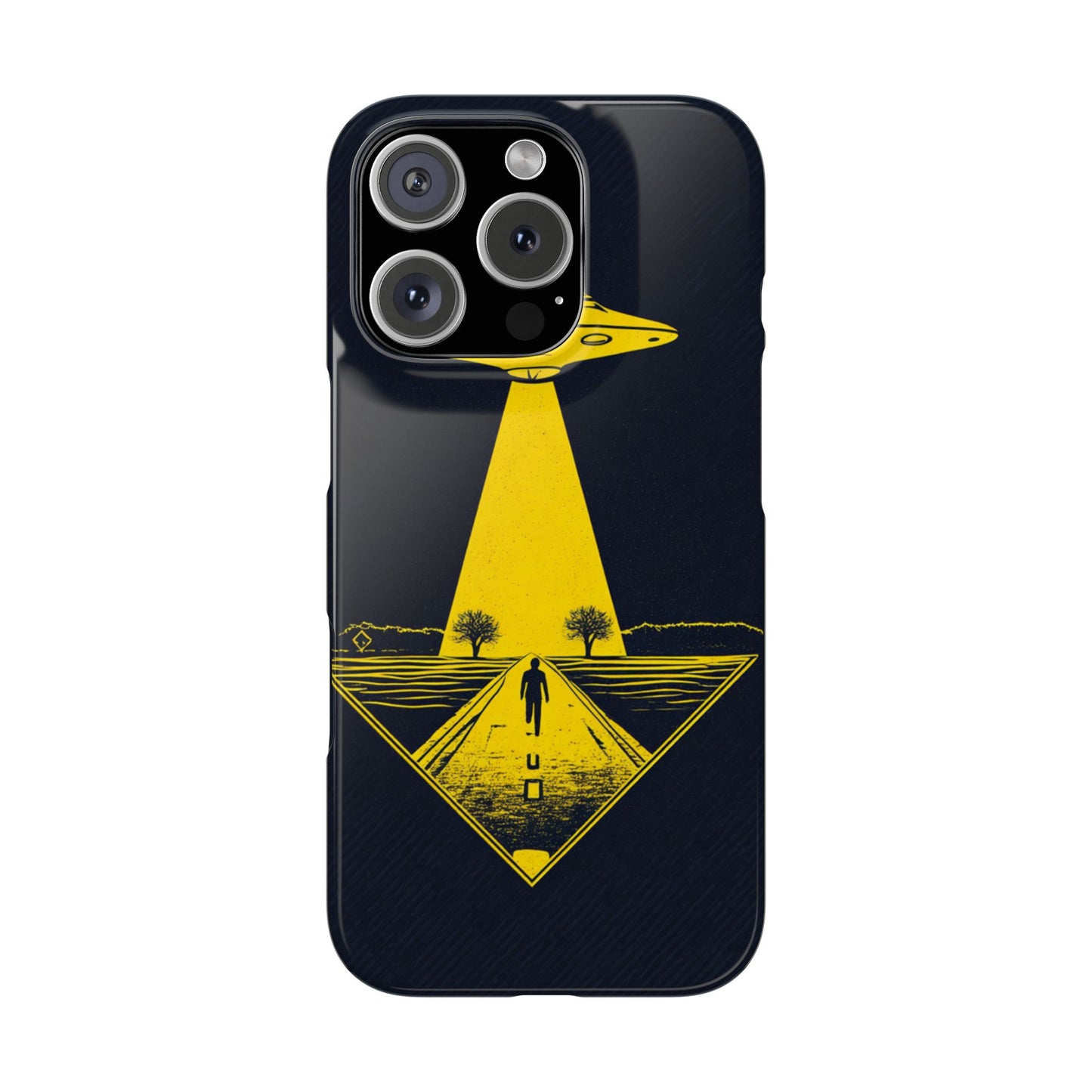 UFO Phone Case - Cosmic Alien Design, Cell Phone Cover, Sci-Fi Accessory, Gift for Space Lovers, Unique Tech Gear