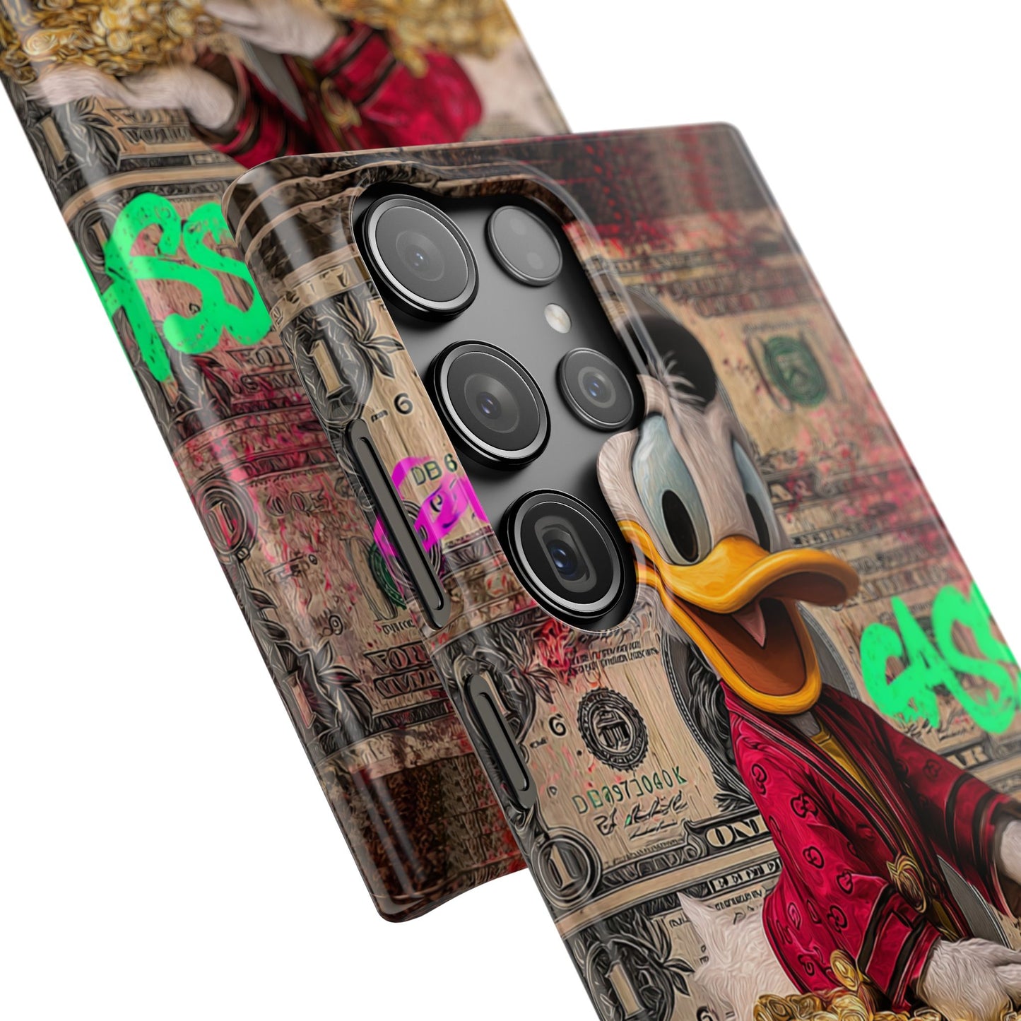 Fun Cartoon Snap Cases for Phone, Quirky Accessories, Gift for Cartoon Lovers, Trendy Phone Cases, Unique Phone Accessories