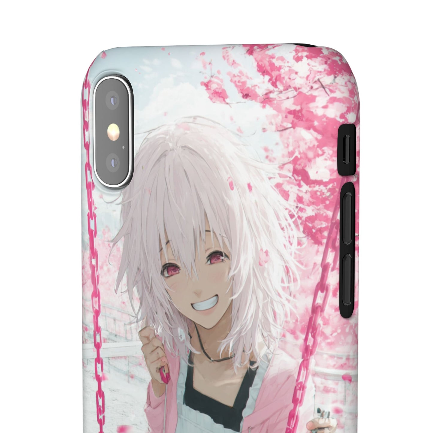 Anime Character Snap Cases for Phone, Cute Aesthetic Phone Cover, Gifts for Otaku, Floral Design, Unique Phone Cases