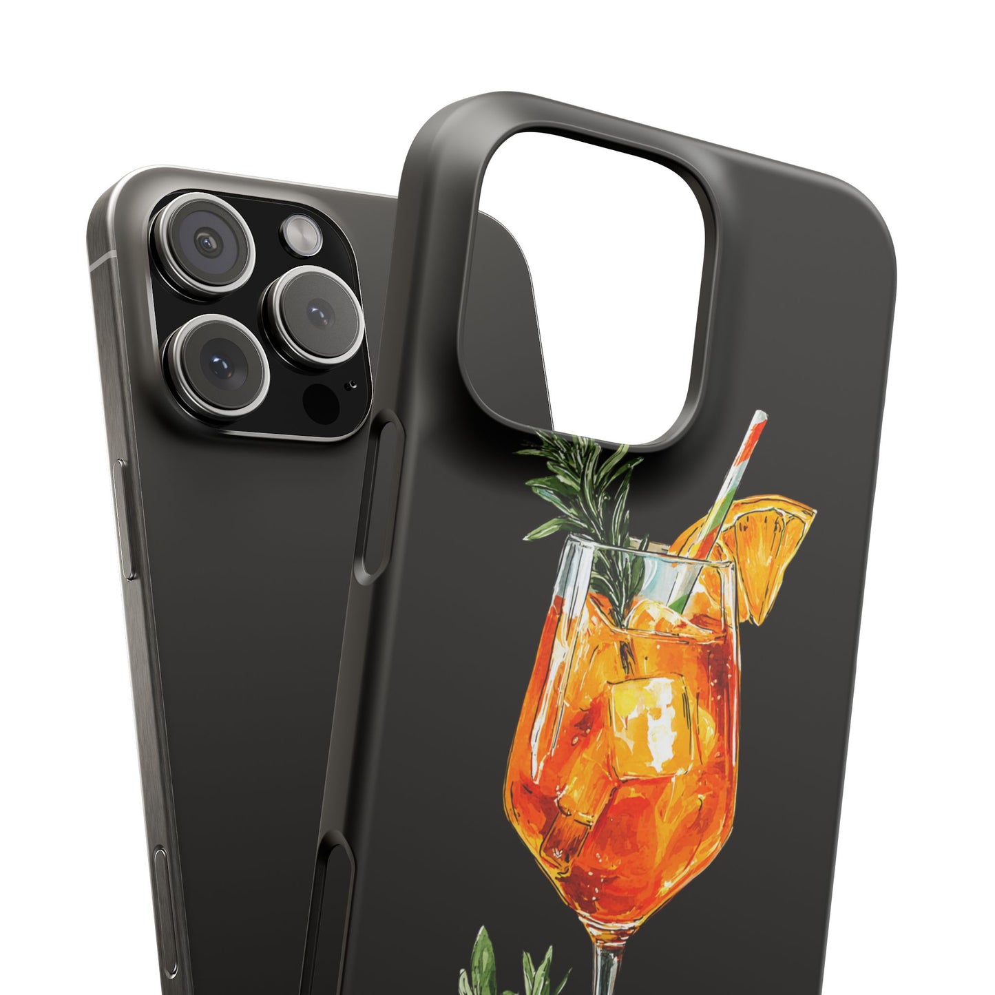 Stylish Snap Cases for Cocktail Lovers | Vibrant Phone Cover, Unique Gift, Summer Vibes, Party Accessory, Fun Design