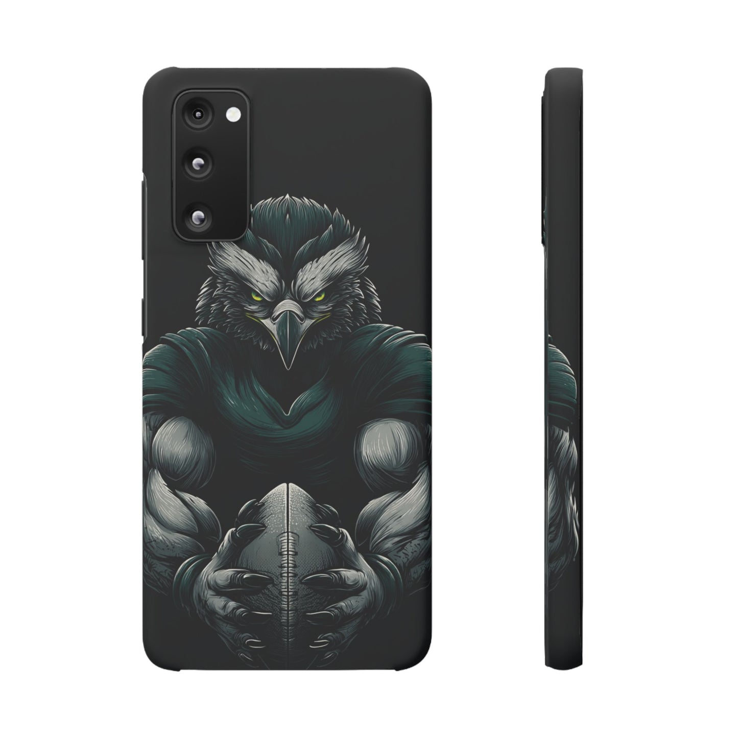 Philadelphia Eagles Art Snap Case, NFL Phone Cover, Sports Fan Gift, Football Team Accessories, Protective Cell Phone Shell