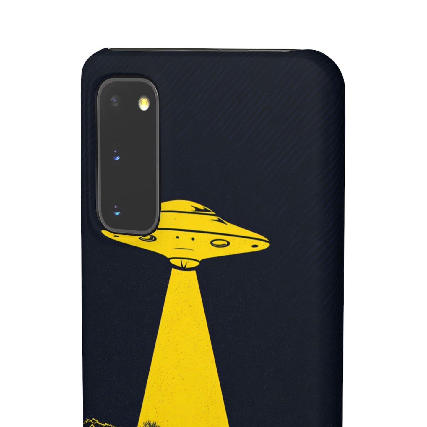 UFO Phone Case - Cosmic Alien Design, Cell Phone Cover, Sci-Fi Accessory, Gift for Space Lovers, Unique Tech Gear