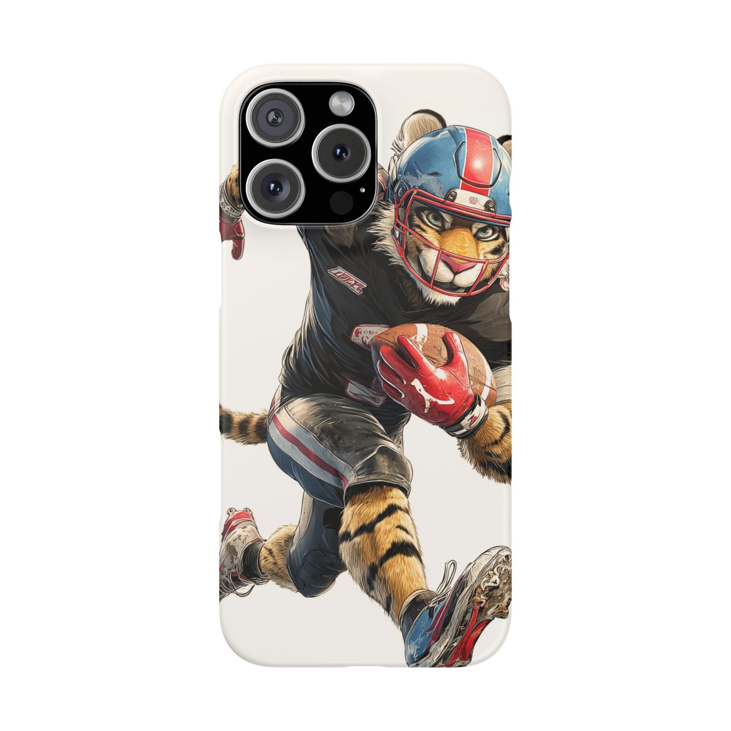 Sporty Animal Snap Cases for Phone, Unique Art, Gift for Sports Lovers, Fun Design for Gamers, iPhone Accessories