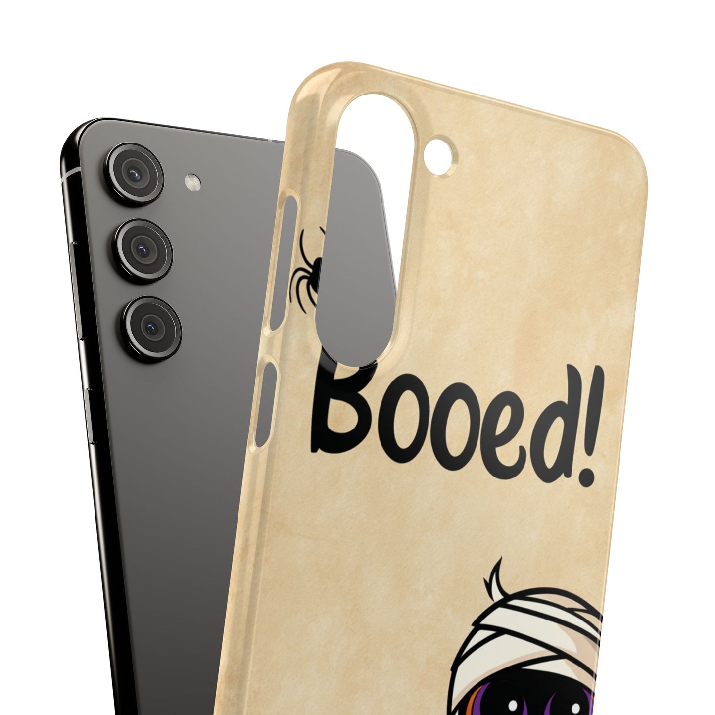 Customizable Halloween Mummy Snap Case For IPhones and Samsungs