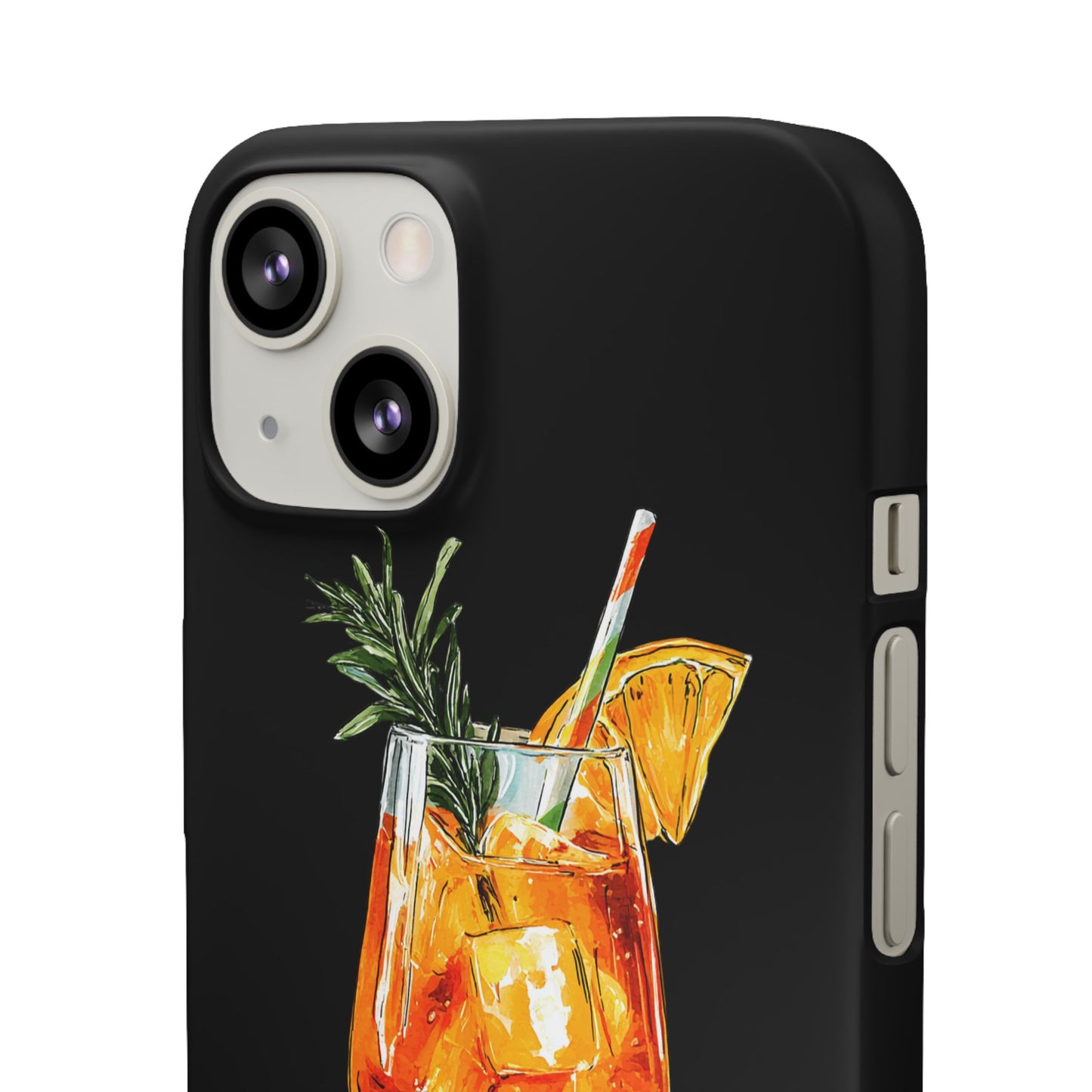 Stylish Snap Cases for Cocktail Lovers | Vibrant Phone Cover, Unique Gift, Summer Vibes, Party Accessory, Fun Design