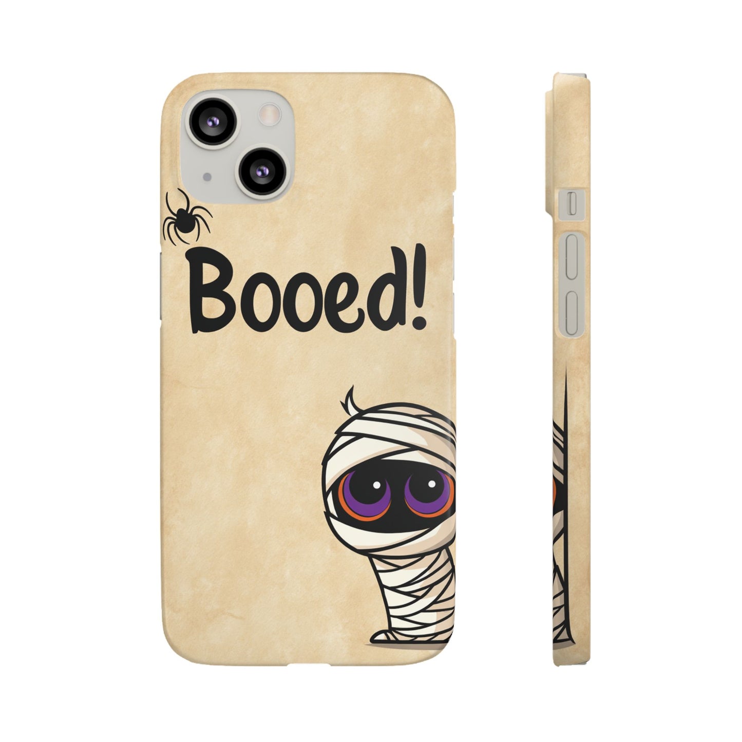 Customizable Halloween Mummy Snap Case For IPhones and Samsungs