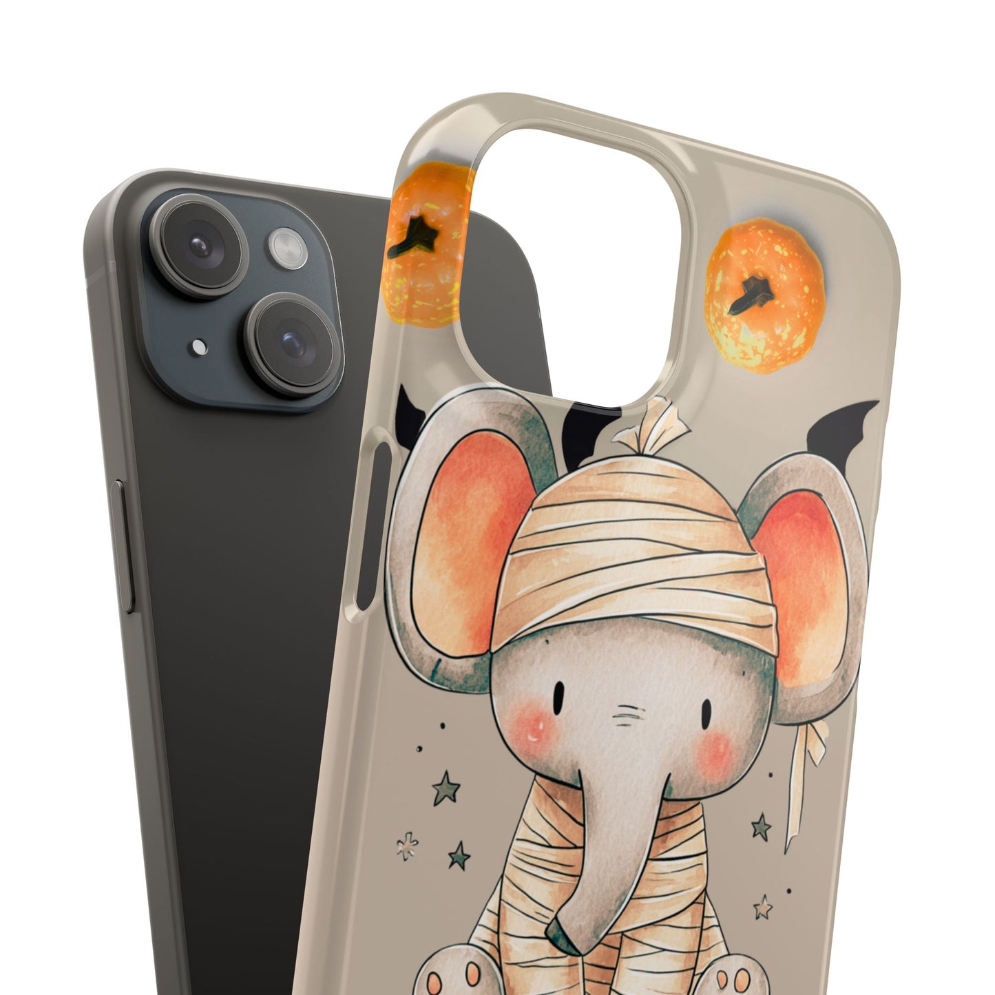 Halloween Vibe Elephant Snap Case for iPhone and Samsung