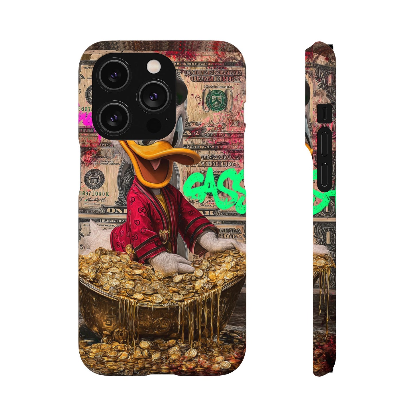 Fun Cartoon Snap Cases for Phone, Quirky Accessories, Gift for Cartoon Lovers, Trendy Phone Cases, Unique Phone Accessories