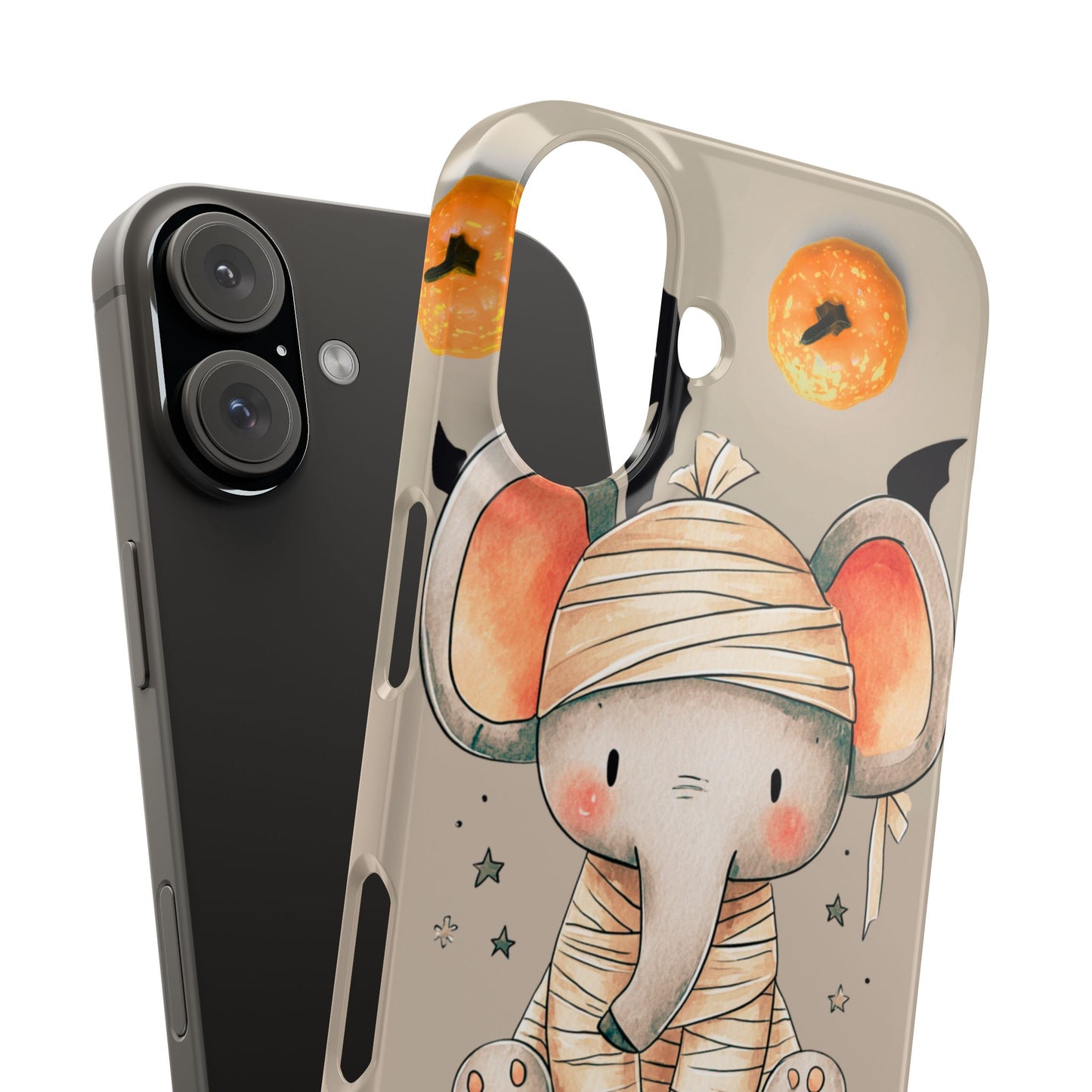 Halloween Vibe Elephant Snap Case for iPhone and Samsung