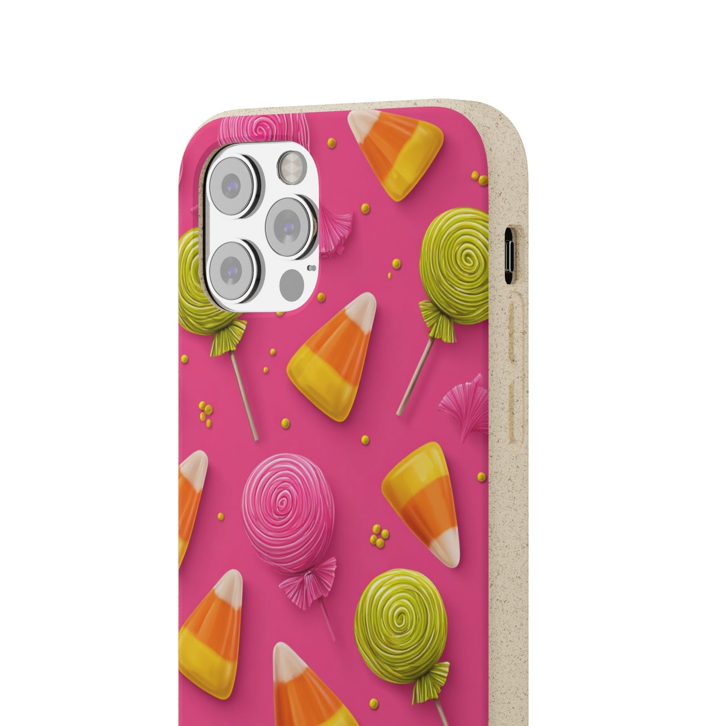 Plastic Free Treats Phone Case, Eco-Friendly Phone Cover to Protect Your Iphone or Samsung