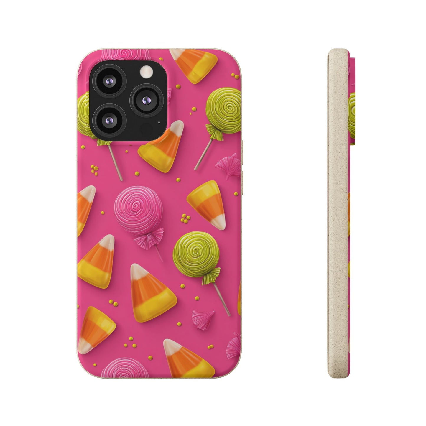 Plastic Free Treats Phone Case, Eco-Friendly Phone Cover to Protect Your Iphone or Samsung