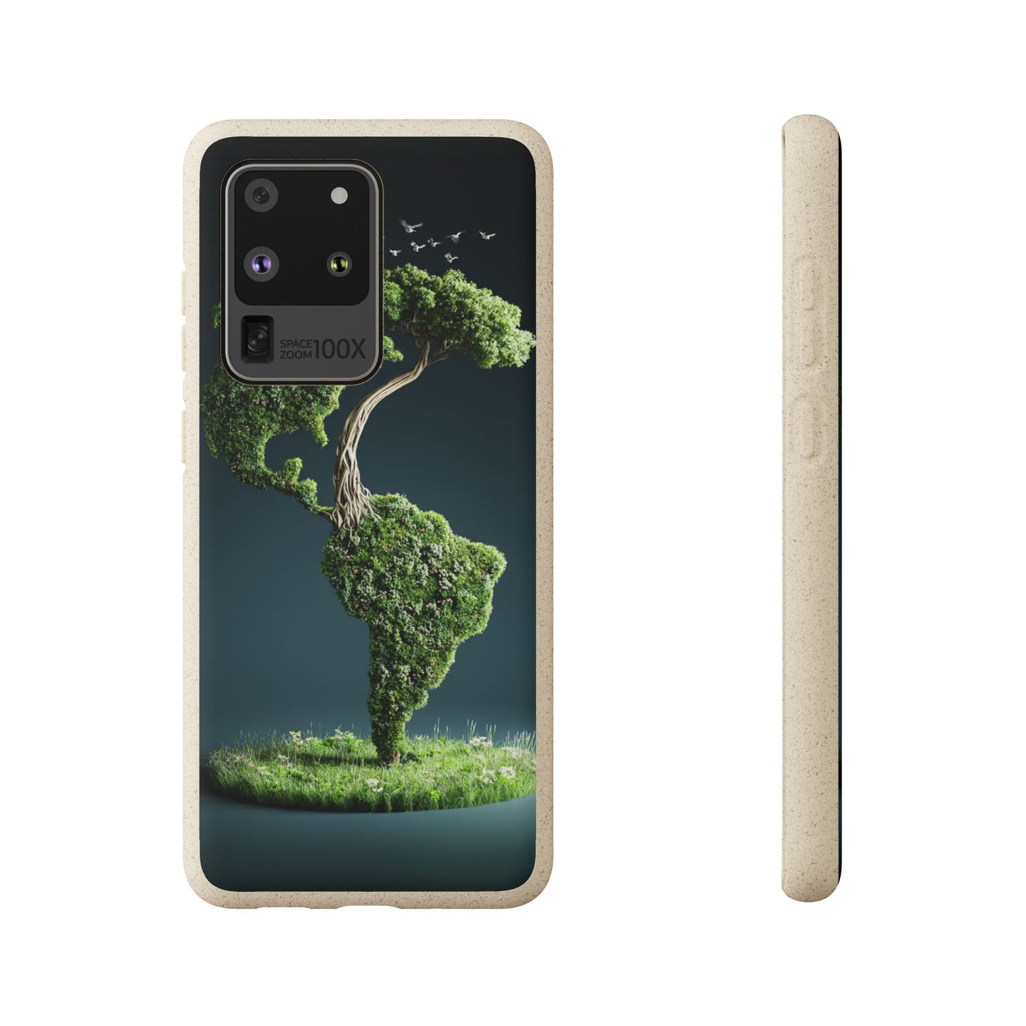 Eco-Friendly Phone Case | Biodegradable Cases for Nature Lovers, Sustainable Gift, Earth Day, Green Living, Eco-Conscious