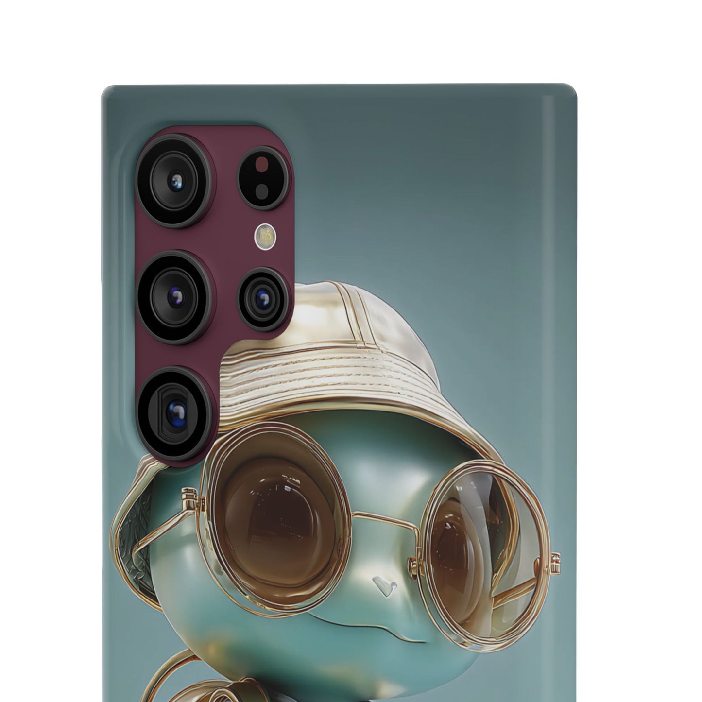 Trendy Character Snap Case for Phone, Cute Phone Cover, Gift for Kids, Cartoon Style Gadget Accessory, Fun Phone Protection