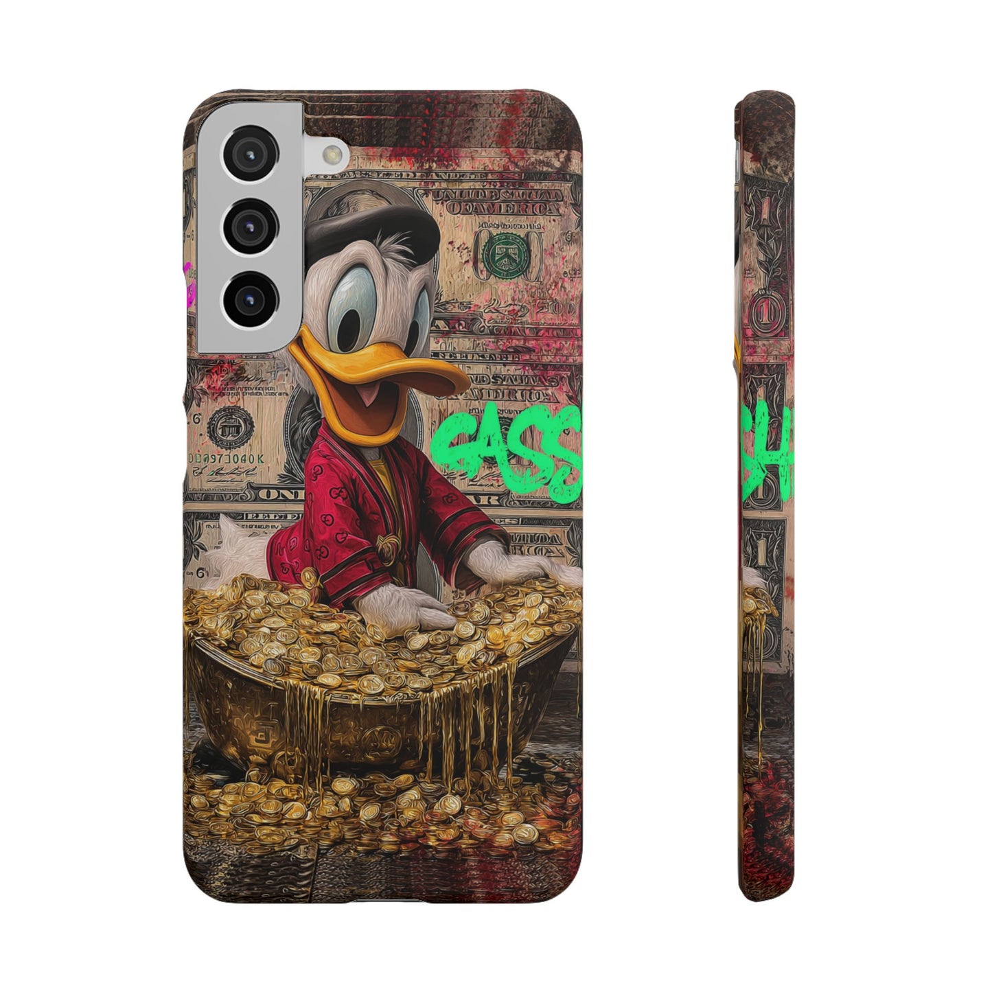 Fun Cartoon Snap Cases for Phone, Quirky Accessories, Gift for Cartoon Lovers, Trendy Phone Cases, Unique Phone Accessories