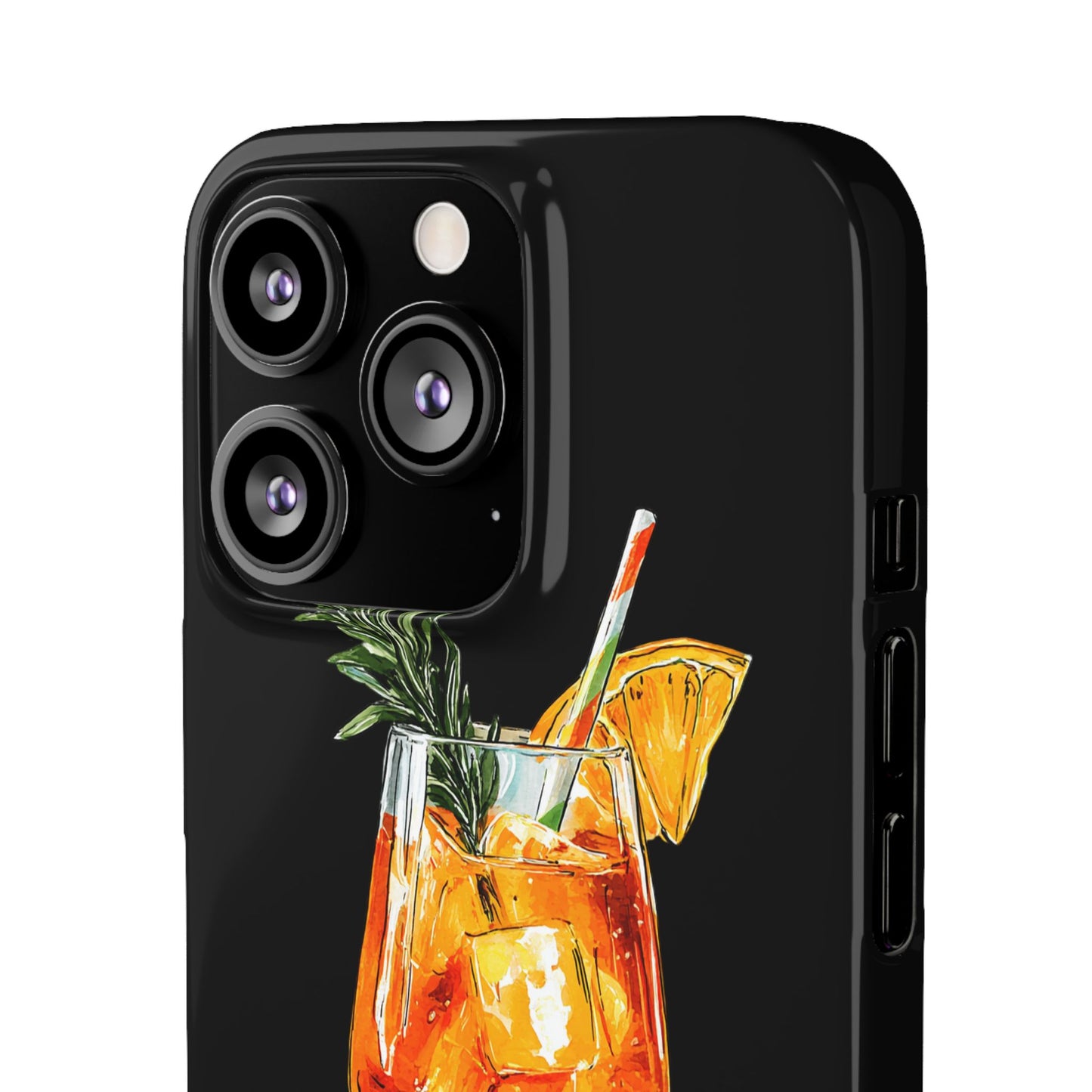 Stylish Snap Cases for Cocktail Lovers | Vibrant Phone Cover, Unique Gift, Summer Vibes, Party Accessory, Fun Design