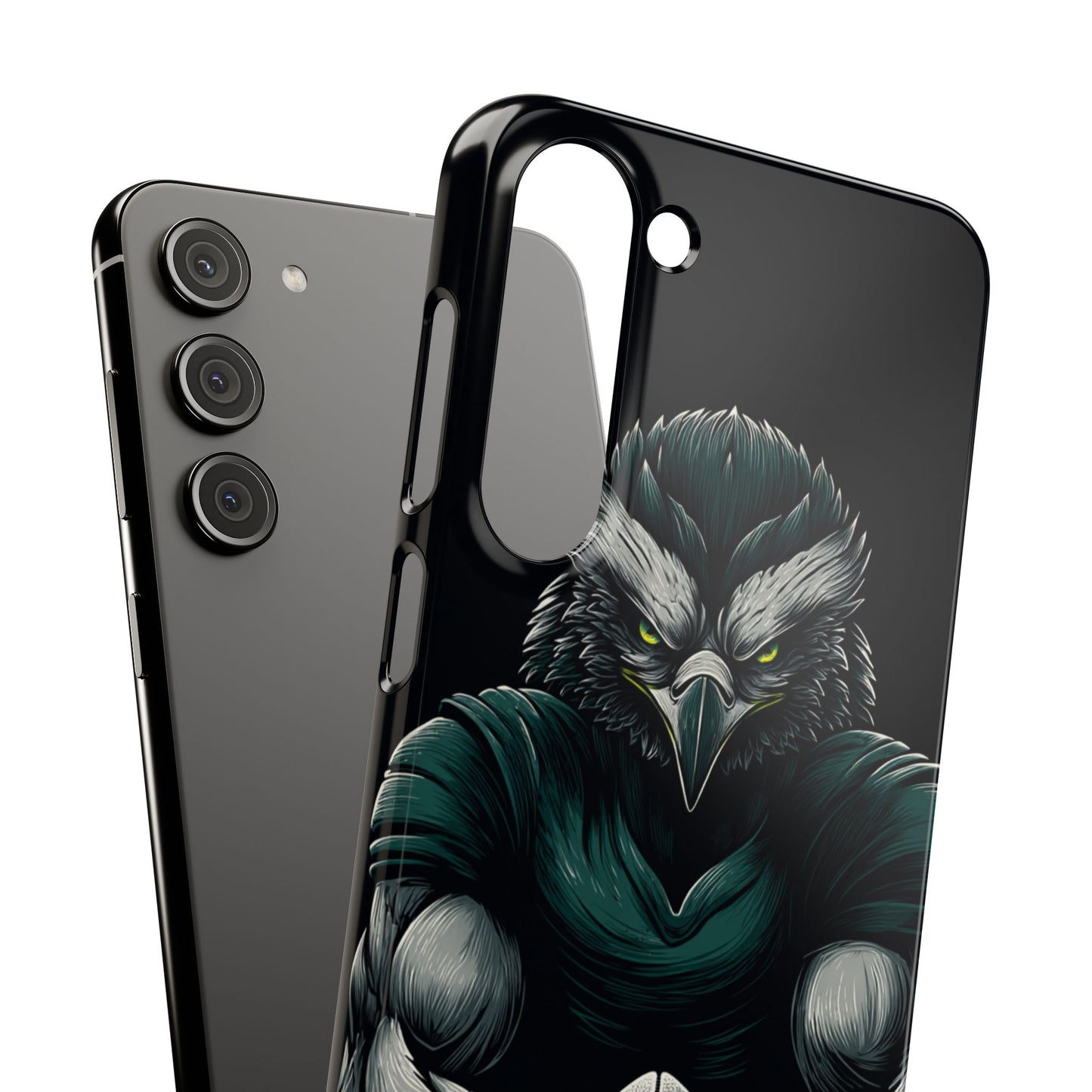 Philadelphia Eagles Art Snap Case, NFL Phone Cover, Sports Fan Gift, Football Team Accessories, Protective Cell Phone Shell