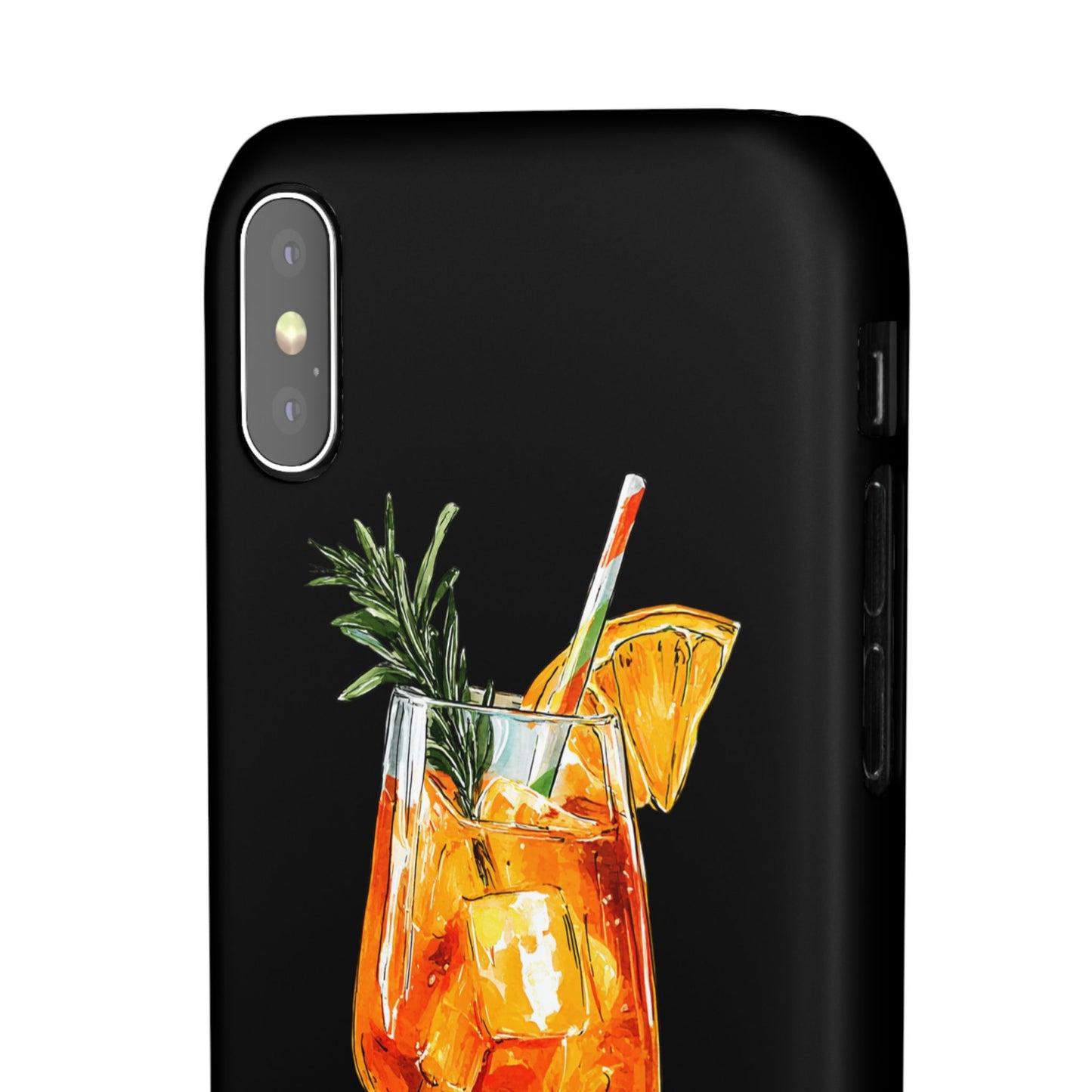 Stylish Snap Cases for Cocktail Lovers | Vibrant Phone Cover, Unique Gift, Summer Vibes, Party Accessory, Fun Design
