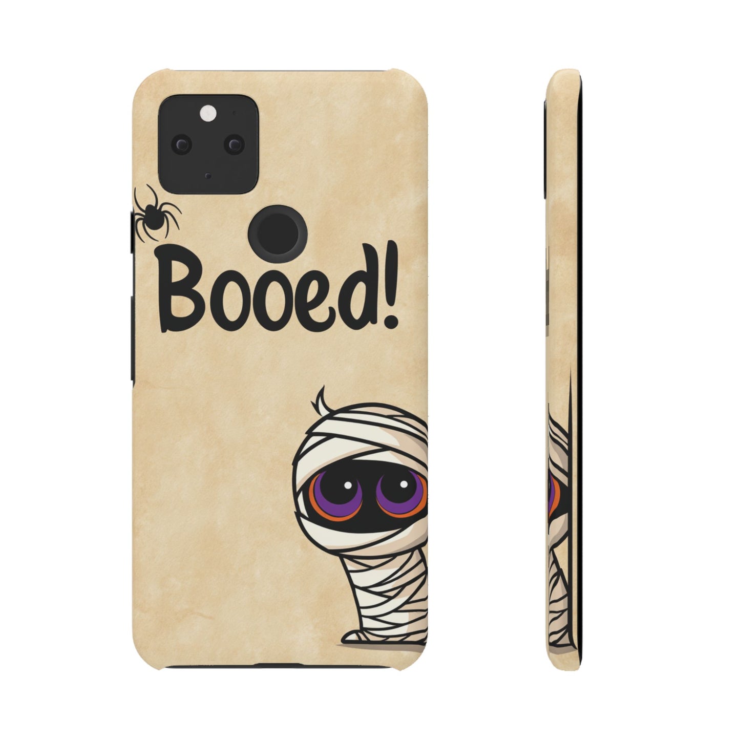 Customizable Halloween Mummy Snap Case For IPhones and Samsungs
