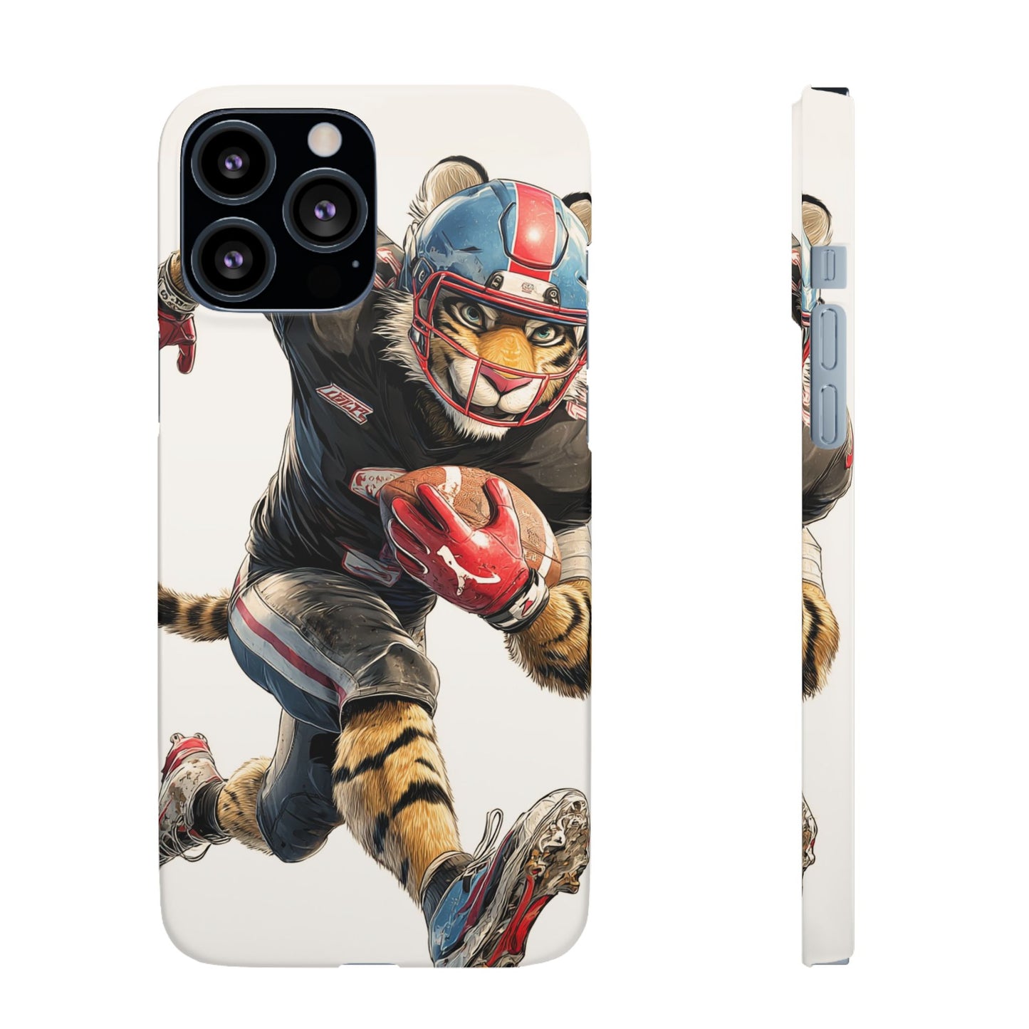 Sporty Animal Snap Cases for Phone, Unique Art, Gift for Sports Lovers, Fun Design for Gamers, iPhone Accessories