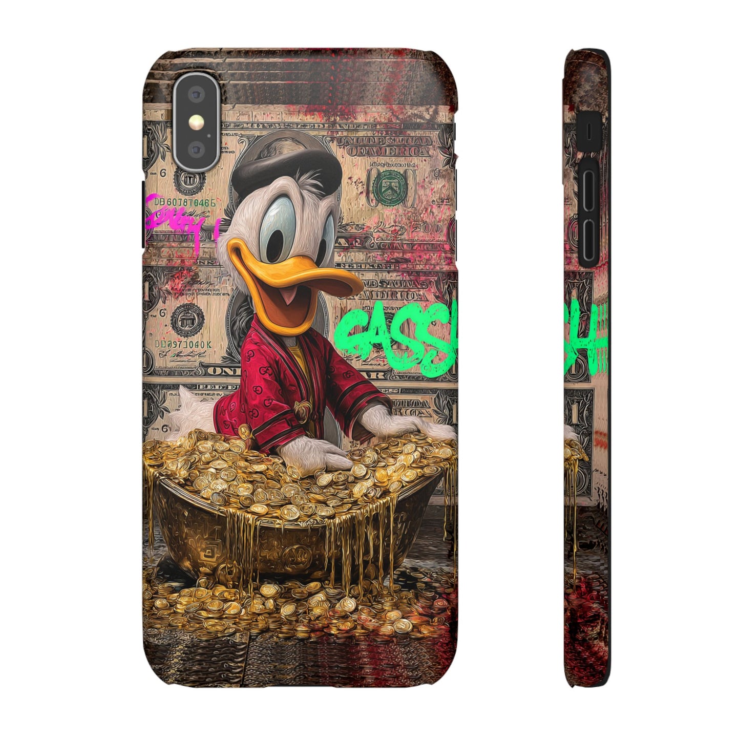 Fun Cartoon Snap Cases for Phone, Quirky Accessories, Gift for Cartoon Lovers, Trendy Phone Cases, Unique Phone Accessories