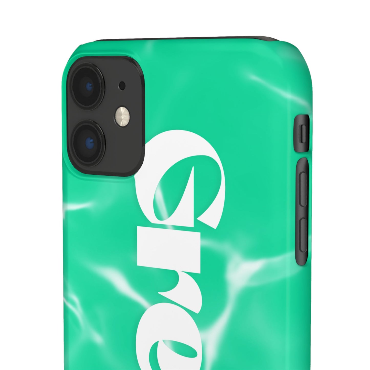 Aqua Pool Vibe Snap Case, Tropical Phone Cover, Summer Accessory, Trendy Gift for Friends, Beach Lover's Essential