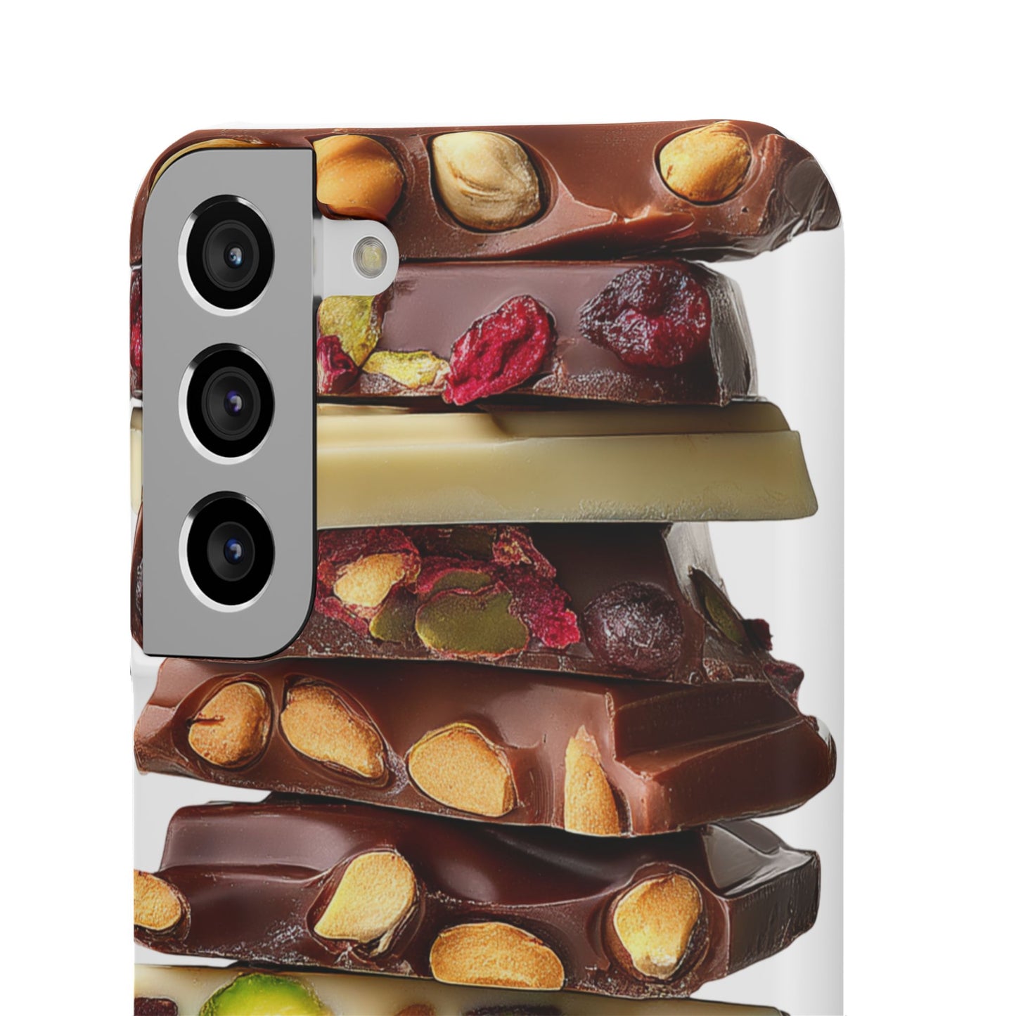 Chocolate Bar Phone Case Sweet Treat Accessory iPhone and Samsung Protective Cover