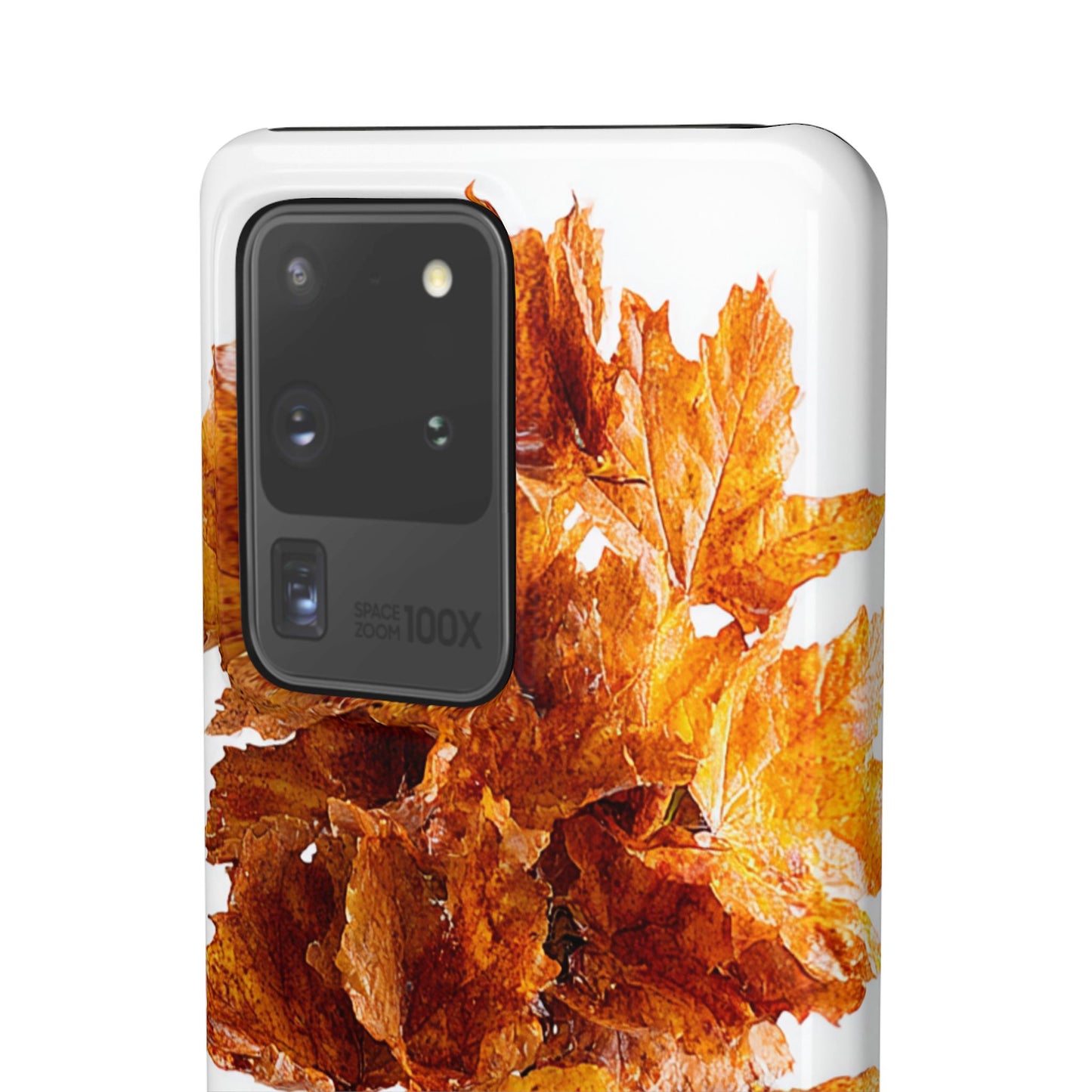 Autumn Leaf Phone Case | Fall Snap Cases, Phone Accessories, Nature Lover Gift, Seasonal Decor, Cozy Fall Vibes