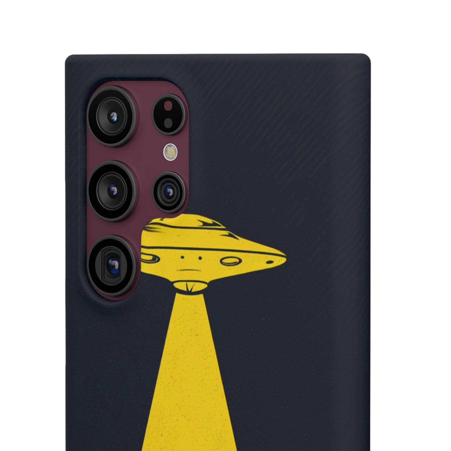 UFO Phone Case - Cosmic Alien Design, Cell Phone Cover, Sci-Fi Accessory, Gift for Space Lovers, Unique Tech Gear