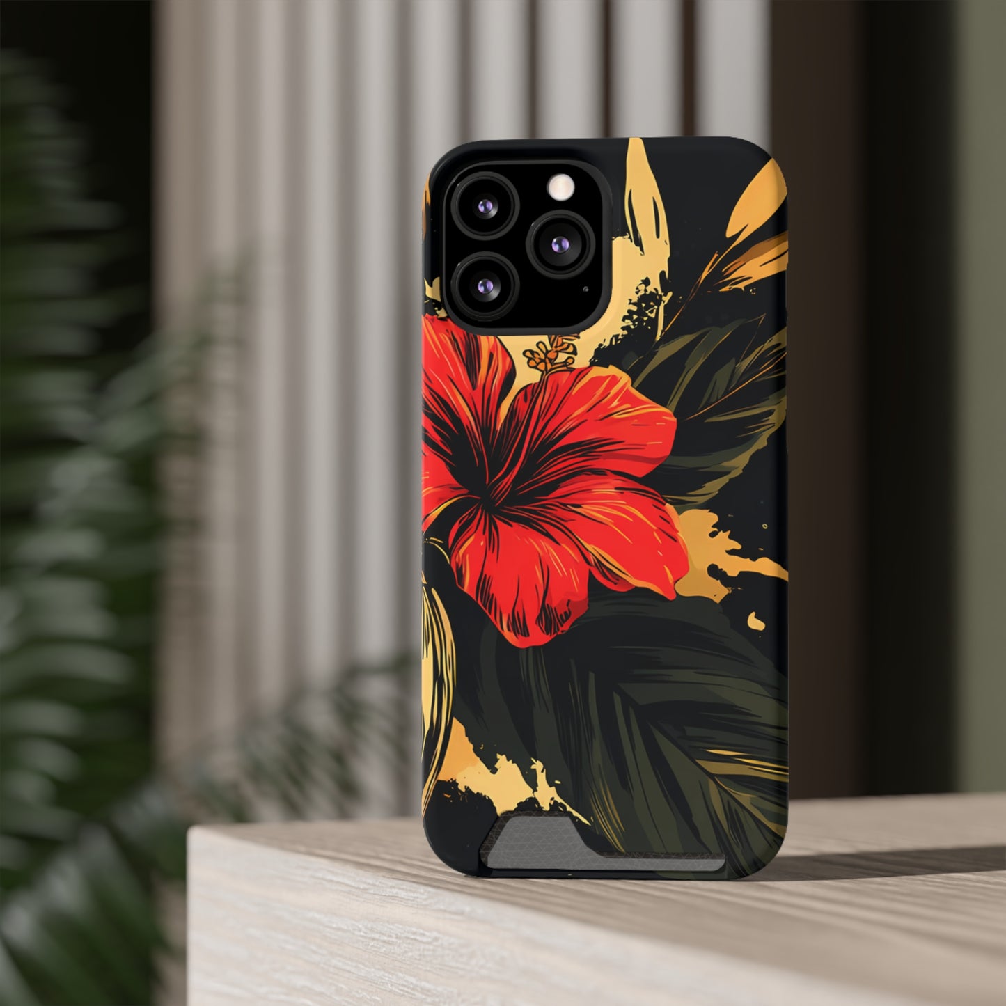 Tropical Floral Phone Case