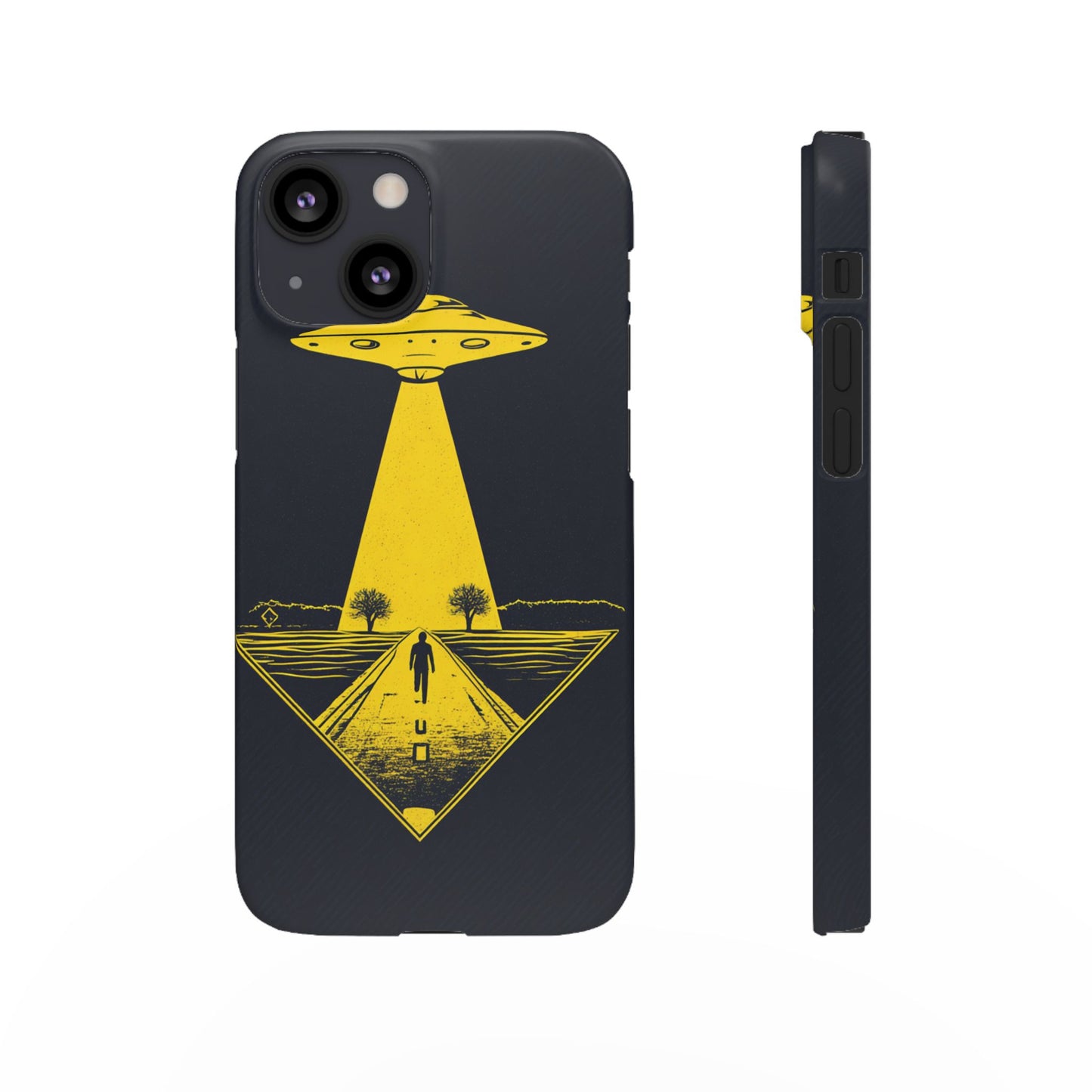 UFO Phone Case - Cosmic Alien Design, Cell Phone Cover, Sci-Fi Accessory, Gift for Space Lovers, Unique Tech Gear