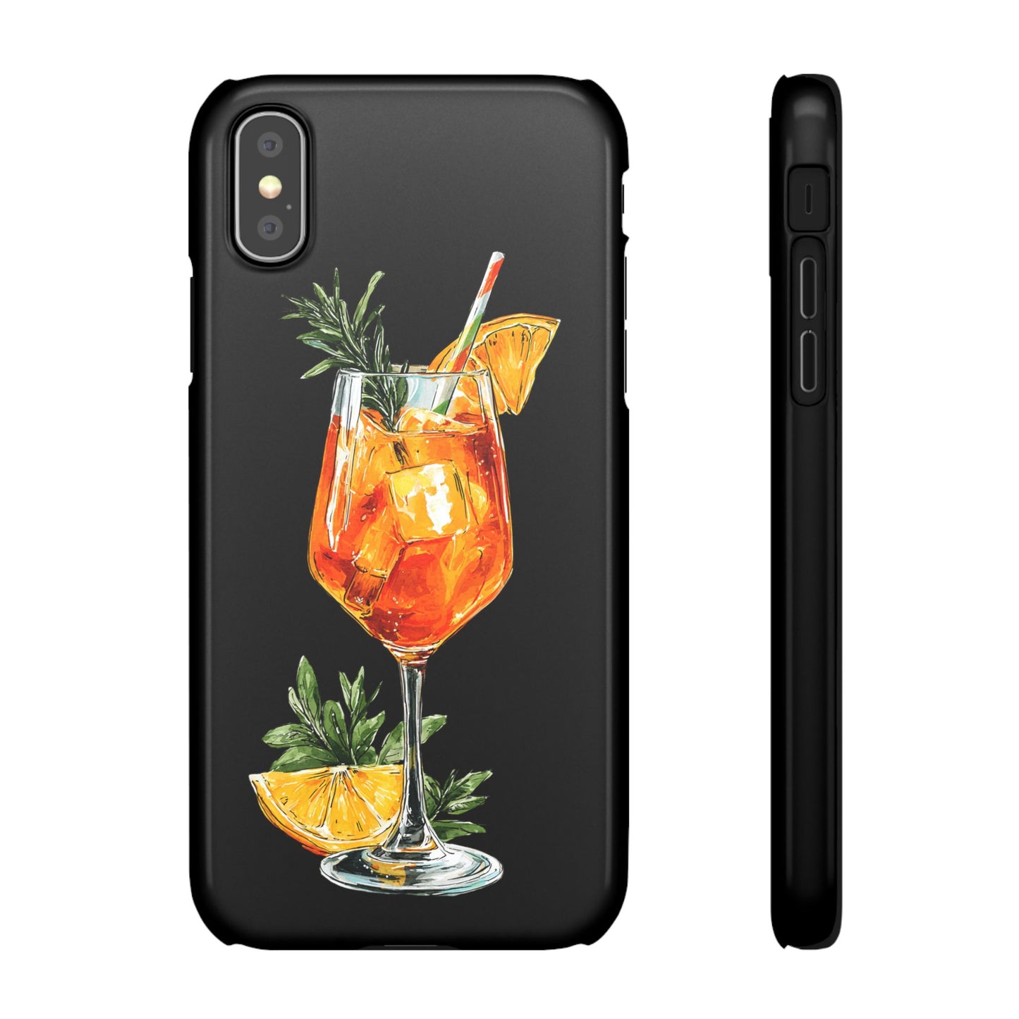 Stylish Snap Cases for Cocktail Lovers | Vibrant Phone Cover, Unique Gift, Summer Vibes, Party Accessory, Fun Design