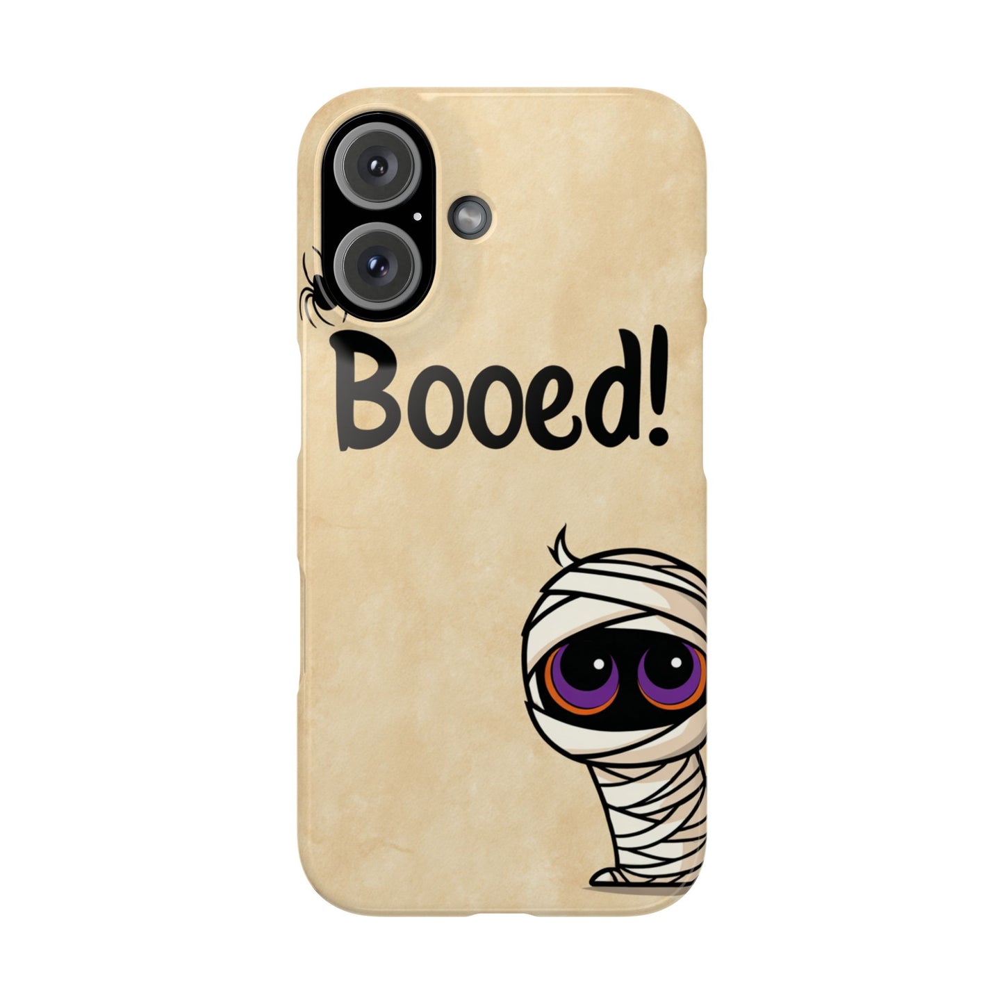 Customizable Halloween Mummy Snap Case For IPhones and Samsungs