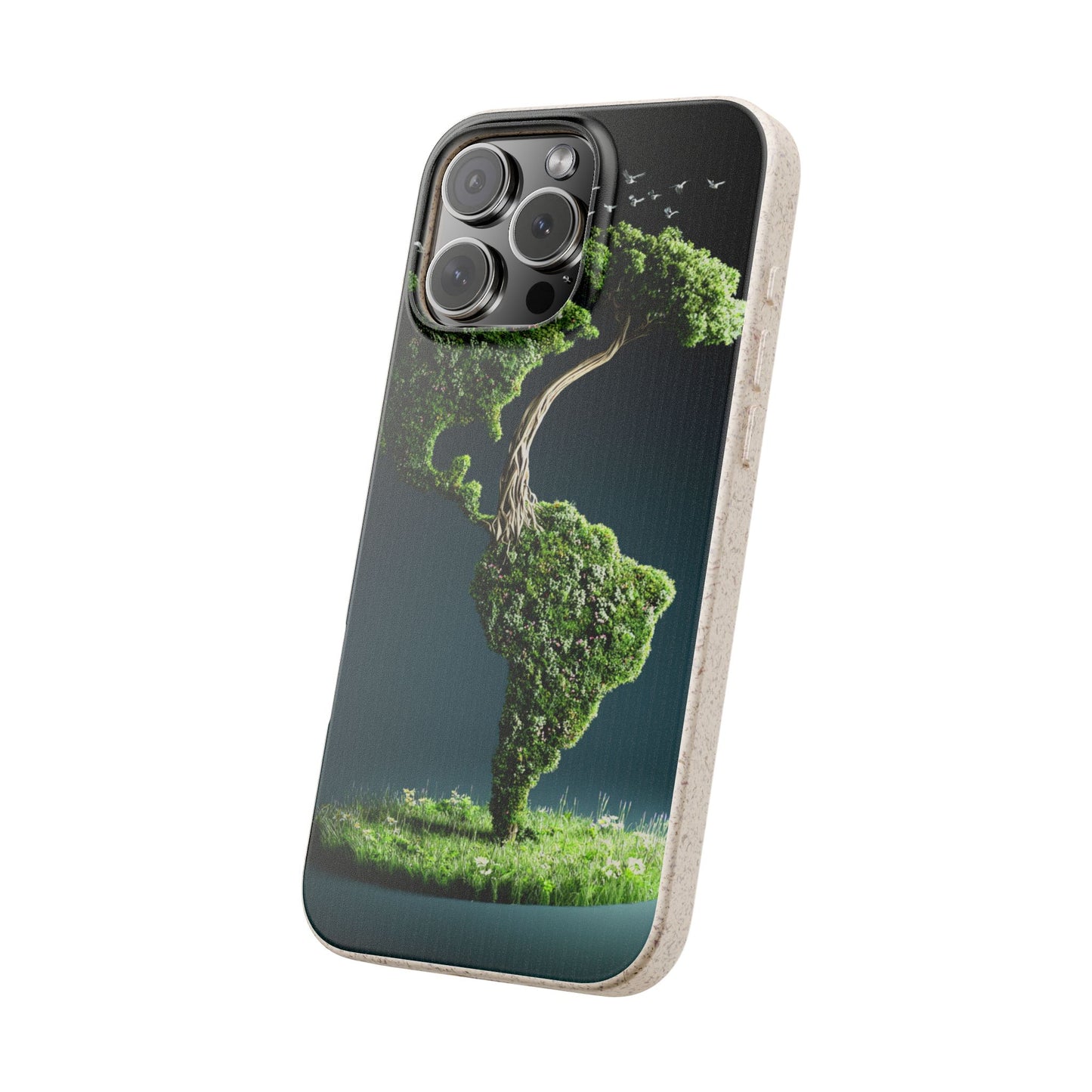 Eco-Friendly Phone Case | Biodegradable Cases for Nature Lovers, Sustainable Gift, Earth Day, Green Living, Eco-Conscious