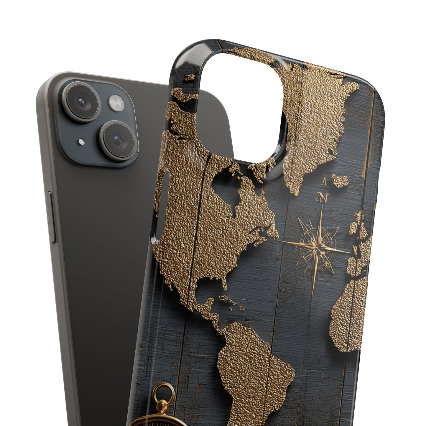 Vintage World Map Snap Cases - Travel Lover Gift, Phone Protection, Unique Phone Cover, Adventure Accessories