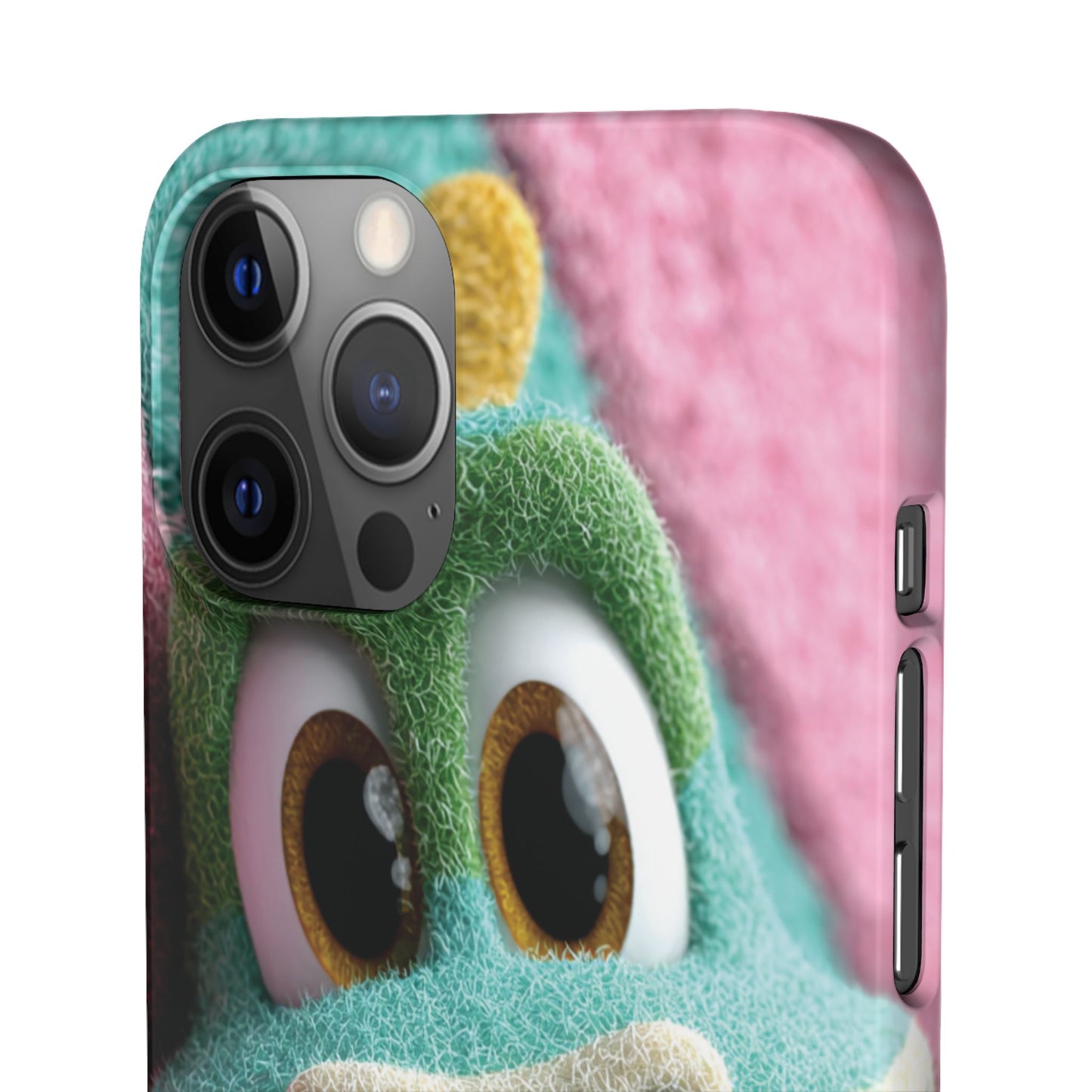 Fun Dino Snap Case for Kids | Cute Phone Cover | Colorful Mobile Accessory | Birthday Gift | Child's Tech Style