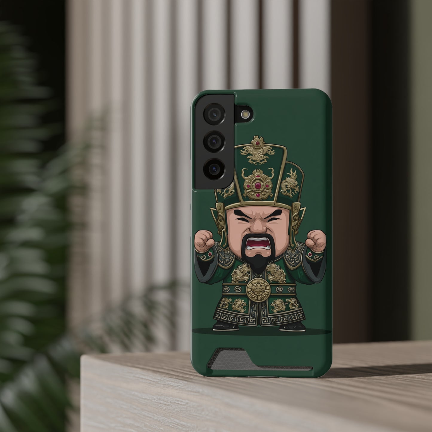 Playful Protective Phone Case, Cartoon Character Kid's Phone Holder, Unique Gift for Gamers, Holiday Smartphone Accessory