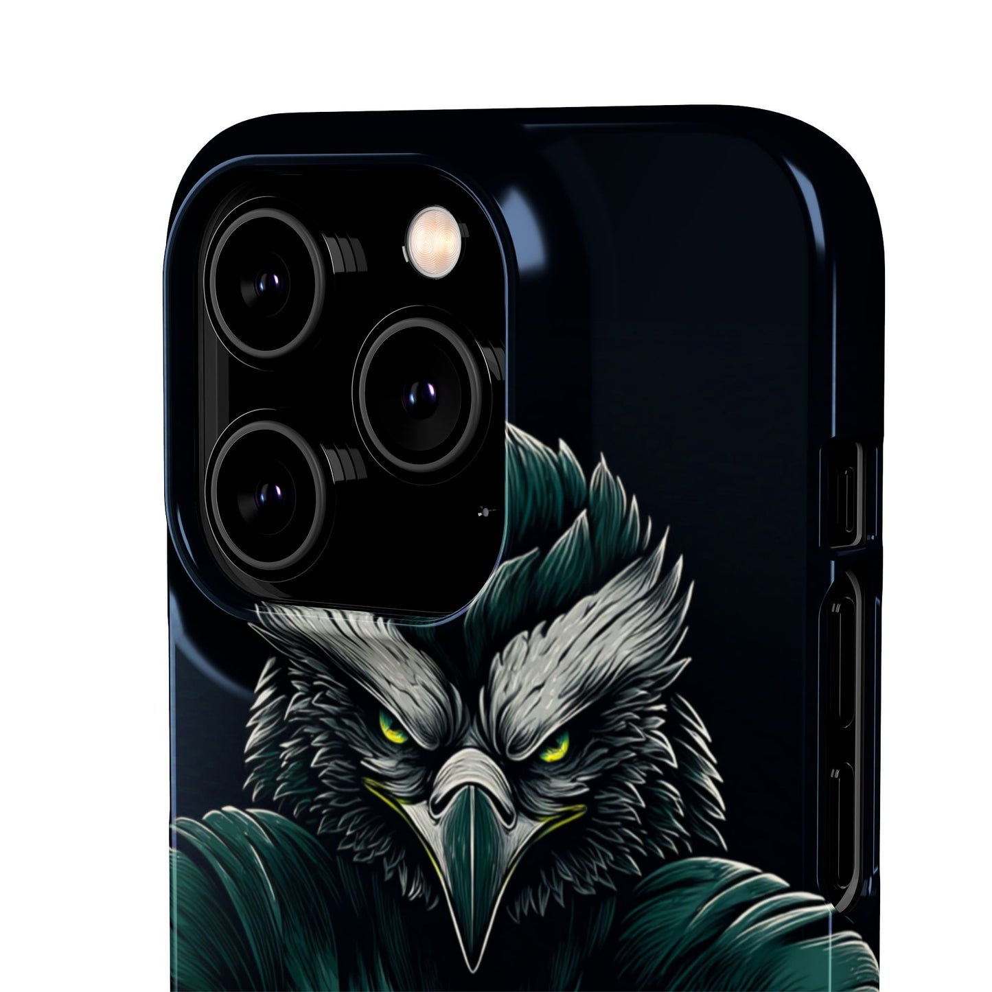 Philadelphia Eagles Art Snap Case, NFL Phone Cover, Sports Fan Gift, Football Team Accessories, Protective Cell Phone Shell