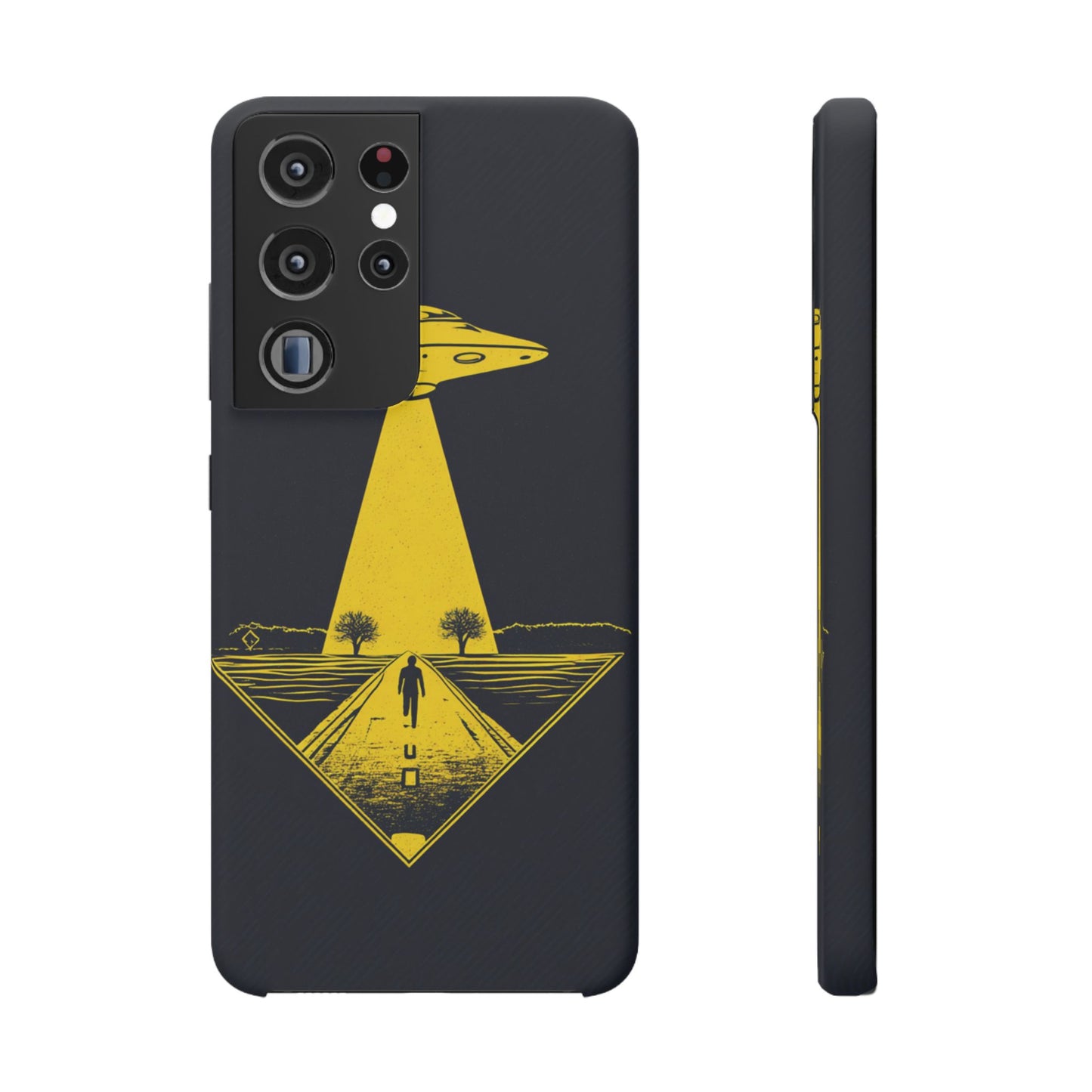 UFO Phone Case - Cosmic Alien Design, Cell Phone Cover, Sci-Fi Accessory, Gift for Space Lovers, Unique Tech Gear