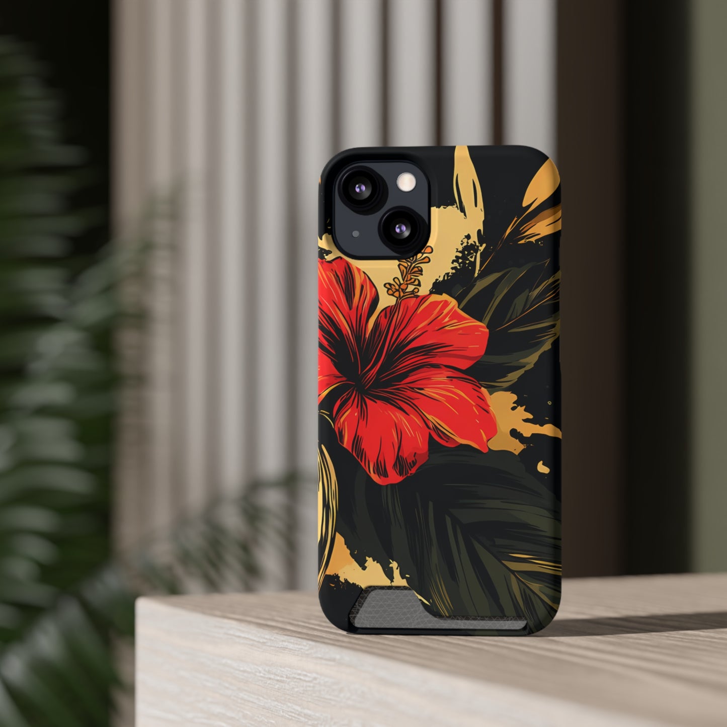 Tropical Floral Phone Case